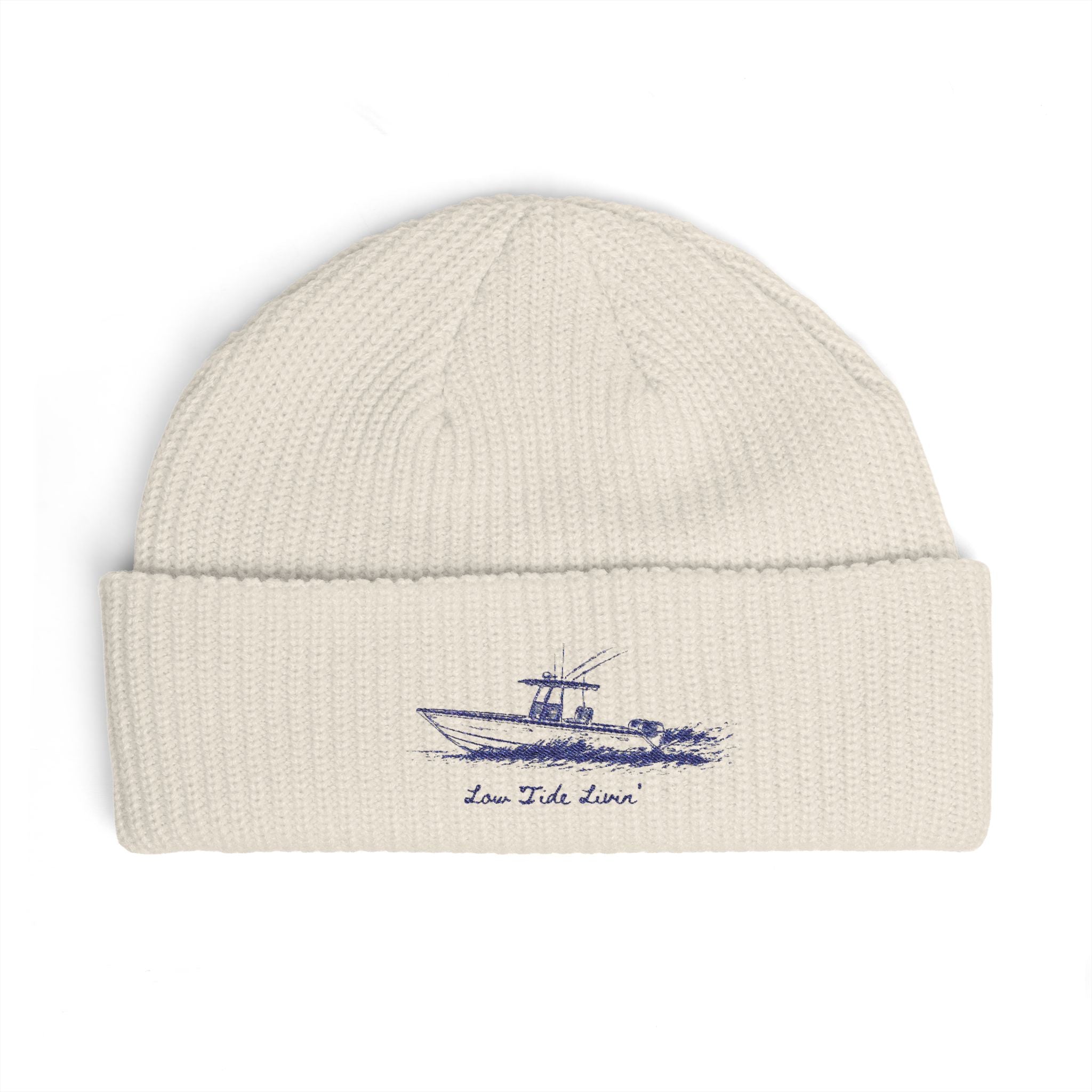 Low Tide Livin' Cuff knit beanie