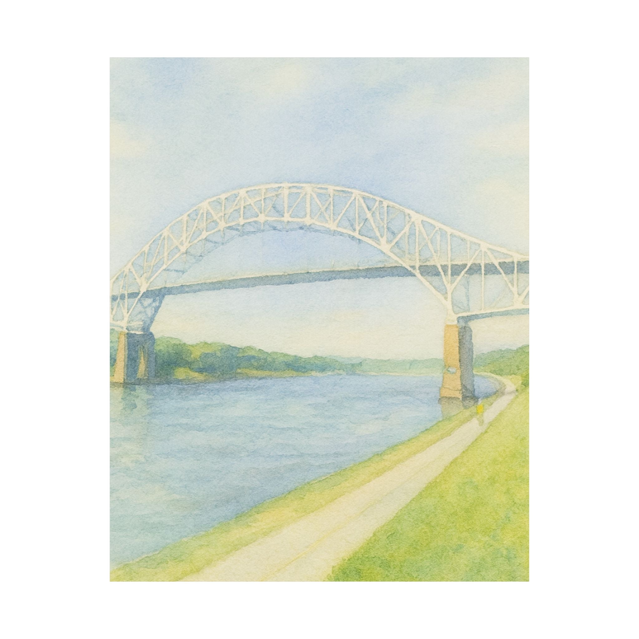 Sagamore Bridge Print