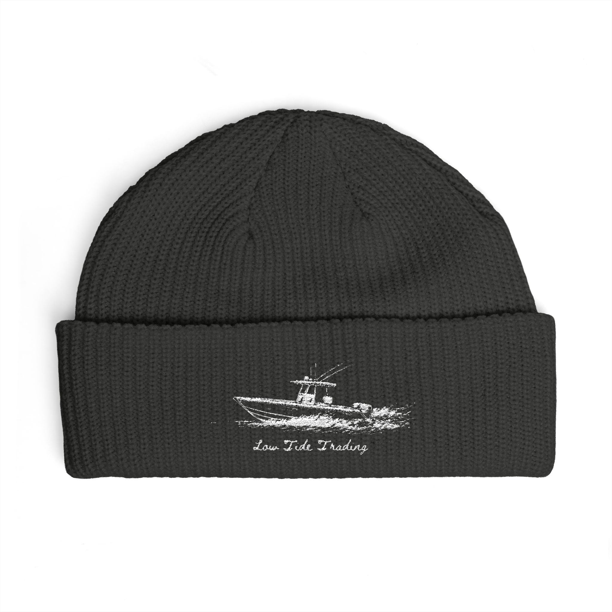 Low Tide Livin' Cuff knit beanie