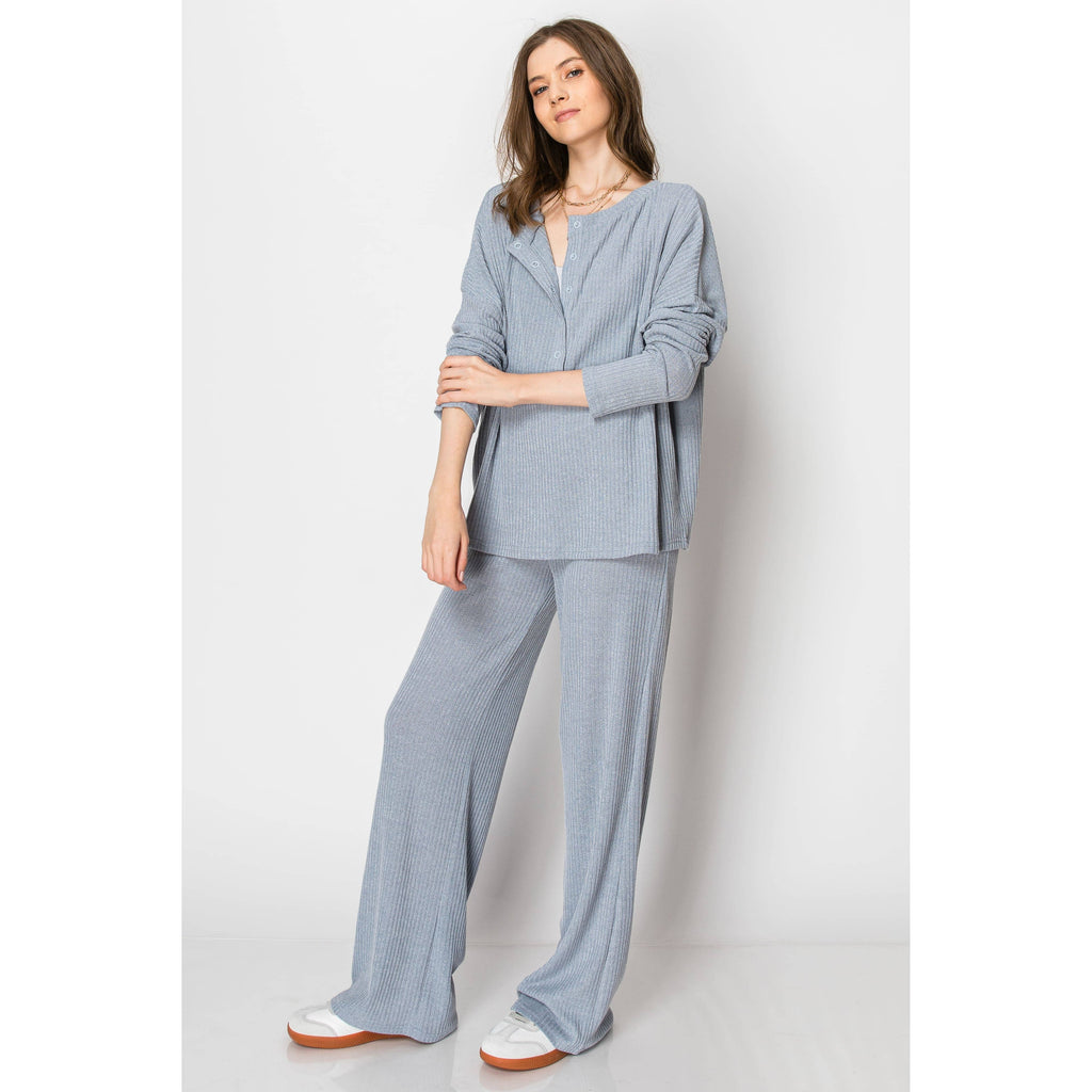 Sunday Morning Lounge Set (Top and Bottom sold separate)