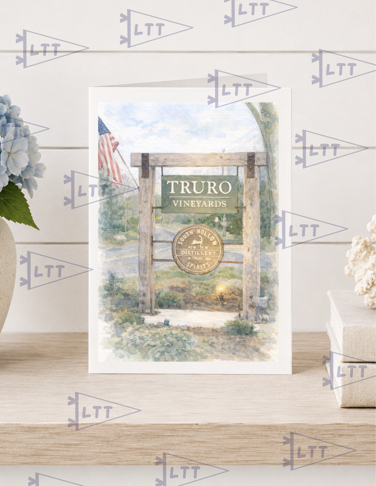 Truro Vineyards Print and card