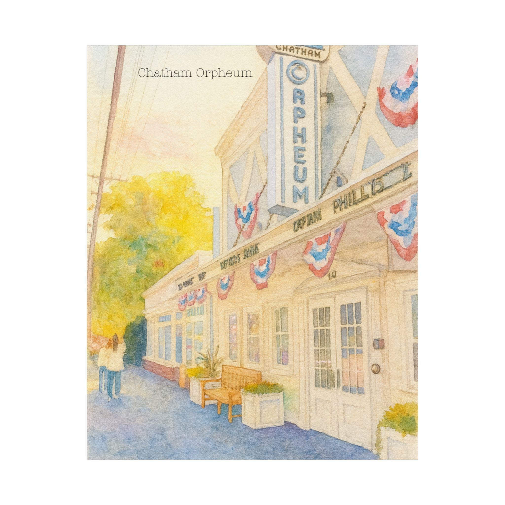 Chatham Orphuem Print