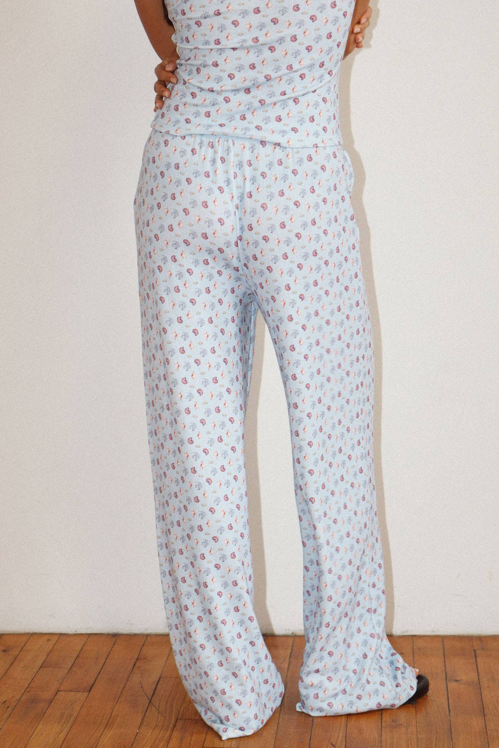 Shelly PJ Set (ocean)