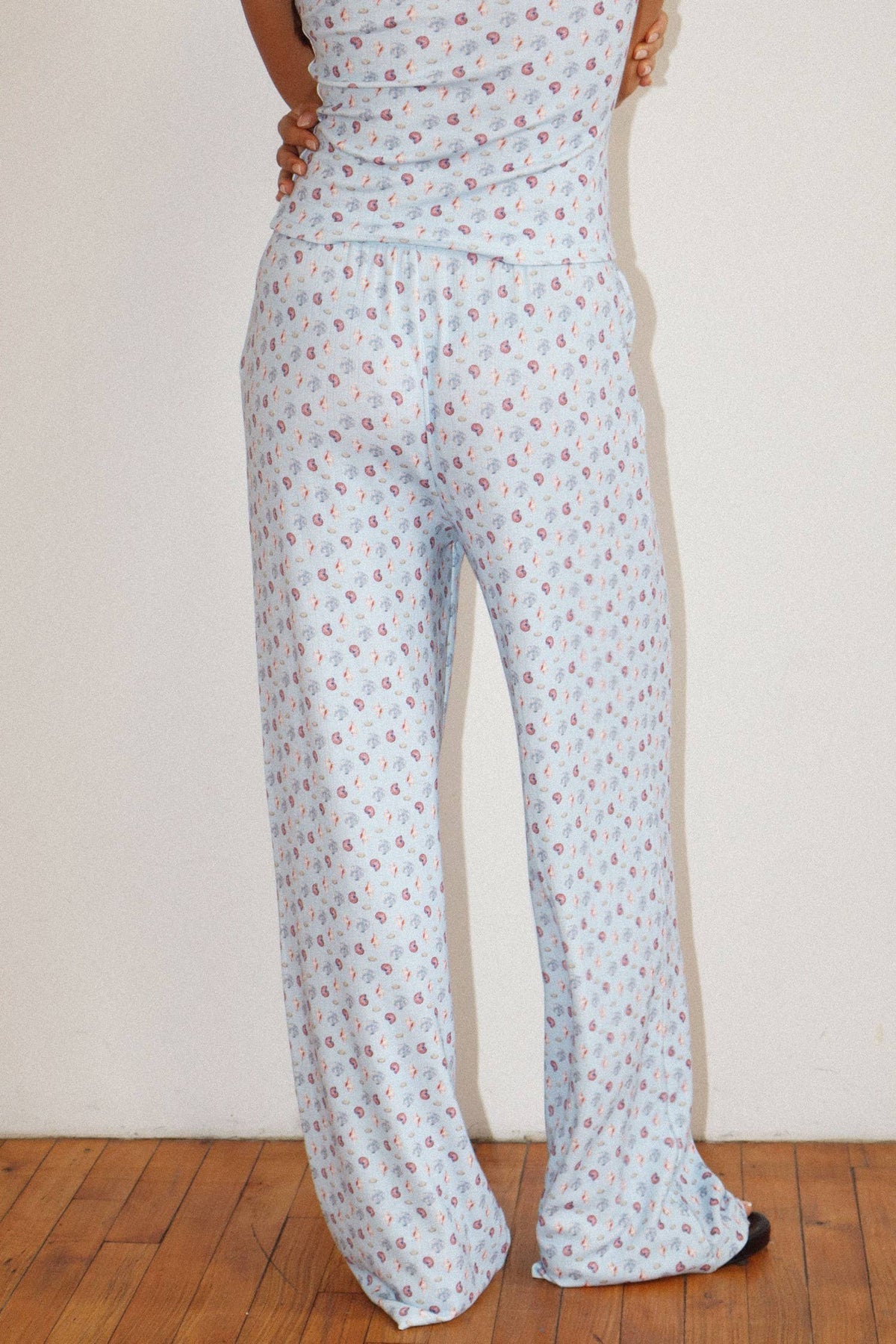 Shelly PJ Set (ocean)