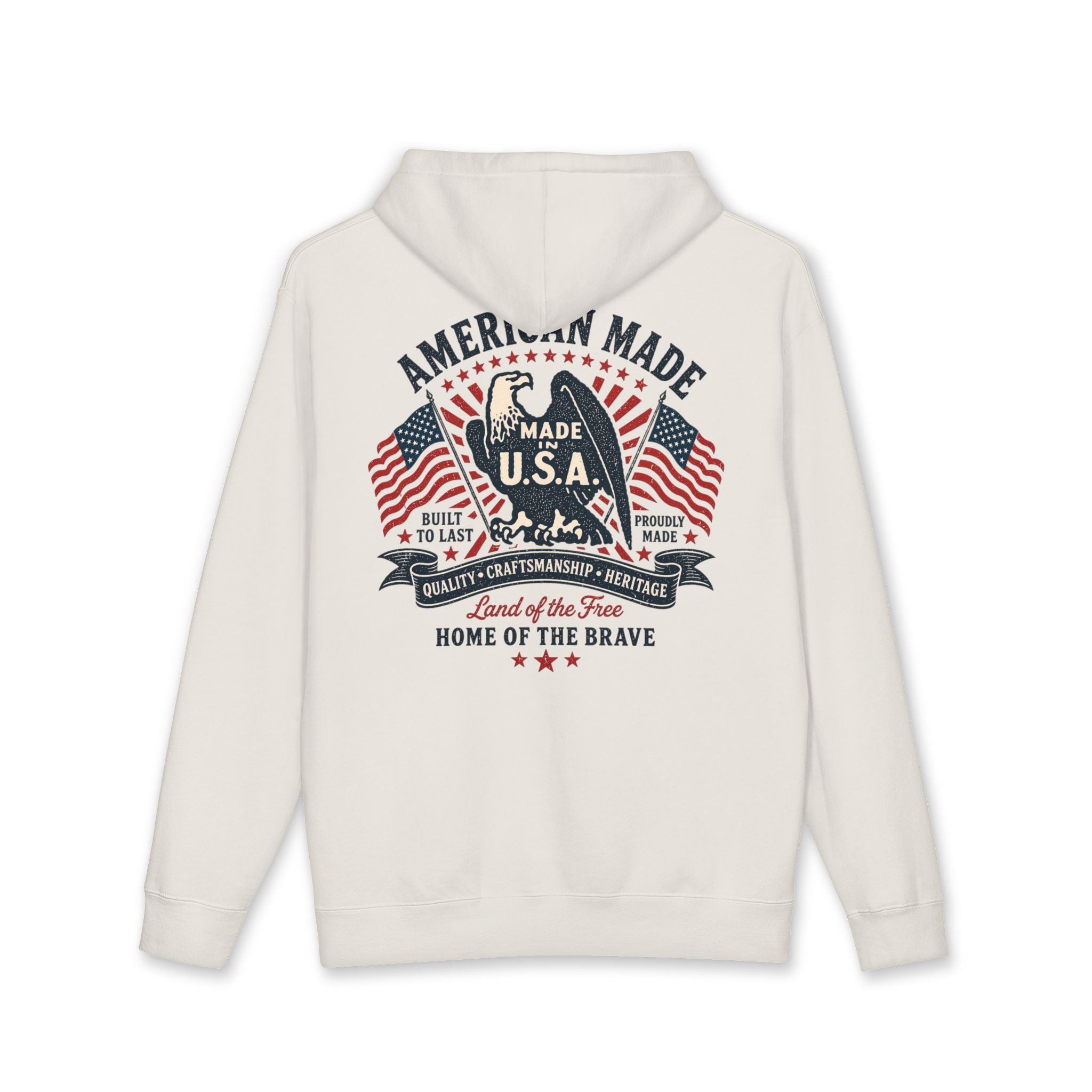 American Made Eagle Hoodie
