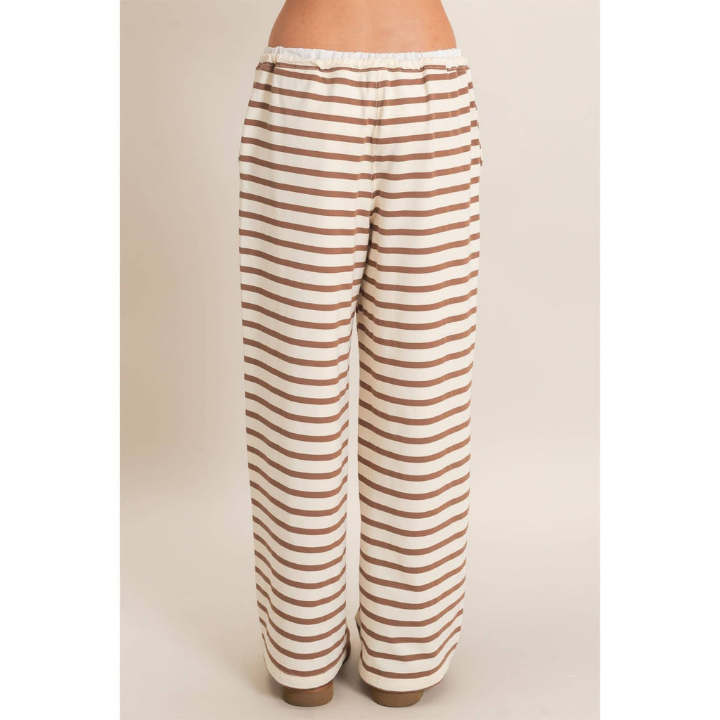 Cape morning stripe pant
