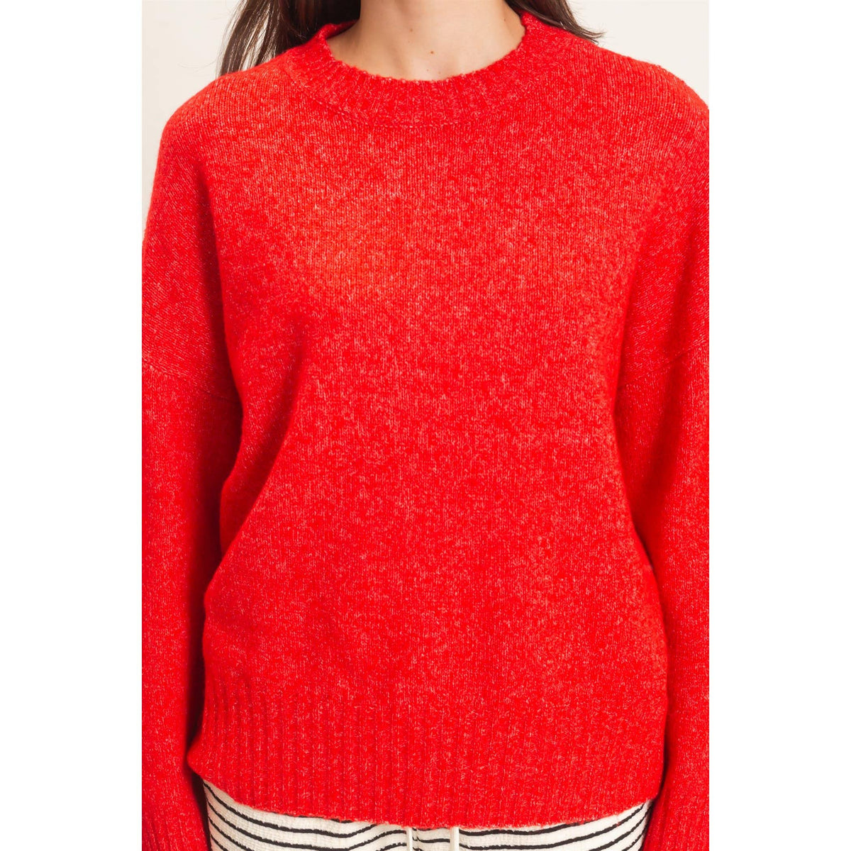 Basic Crew Neck Sweater