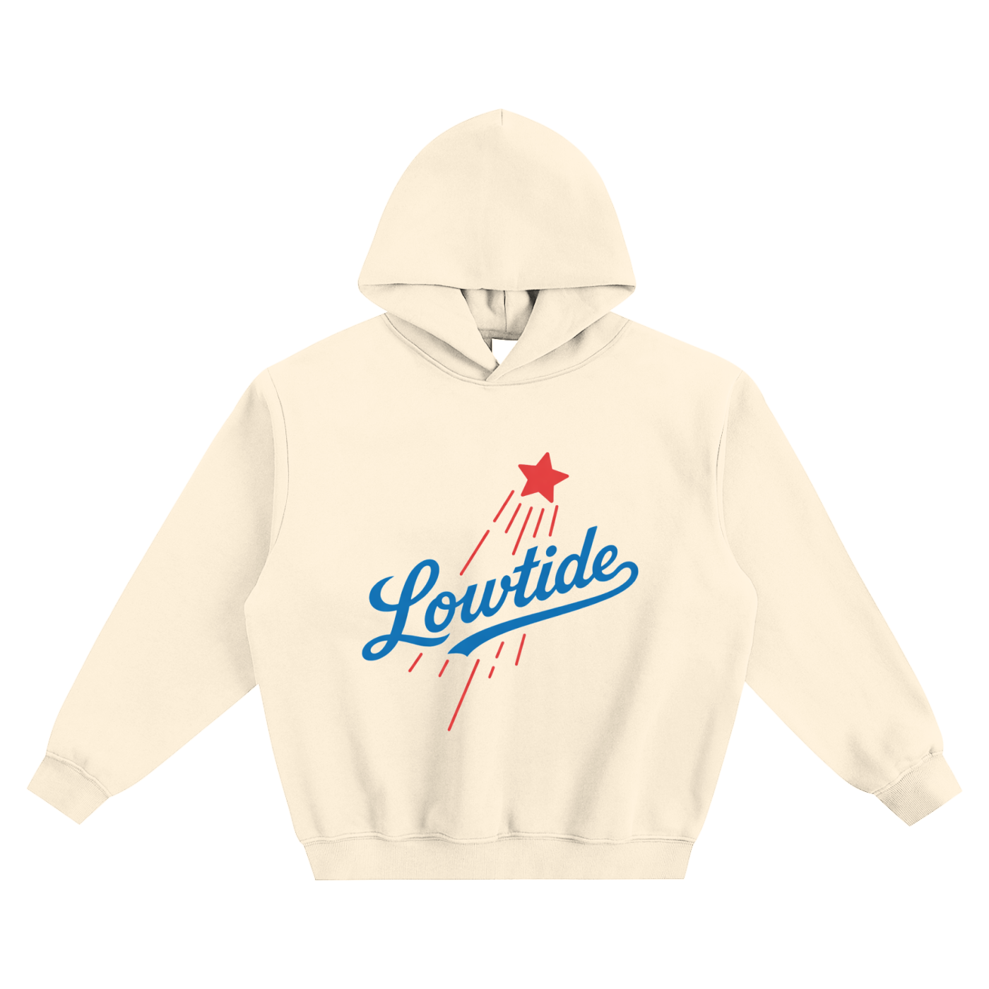 Fleeced Boxy Hoodie