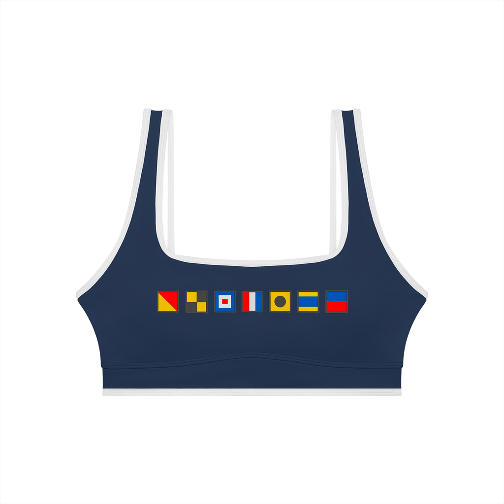Harbor Two tone Sports bra