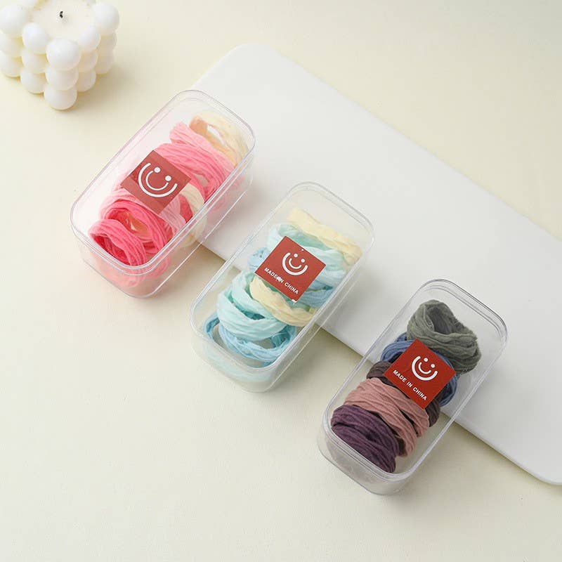 Box of Hair Ties - Great Gift