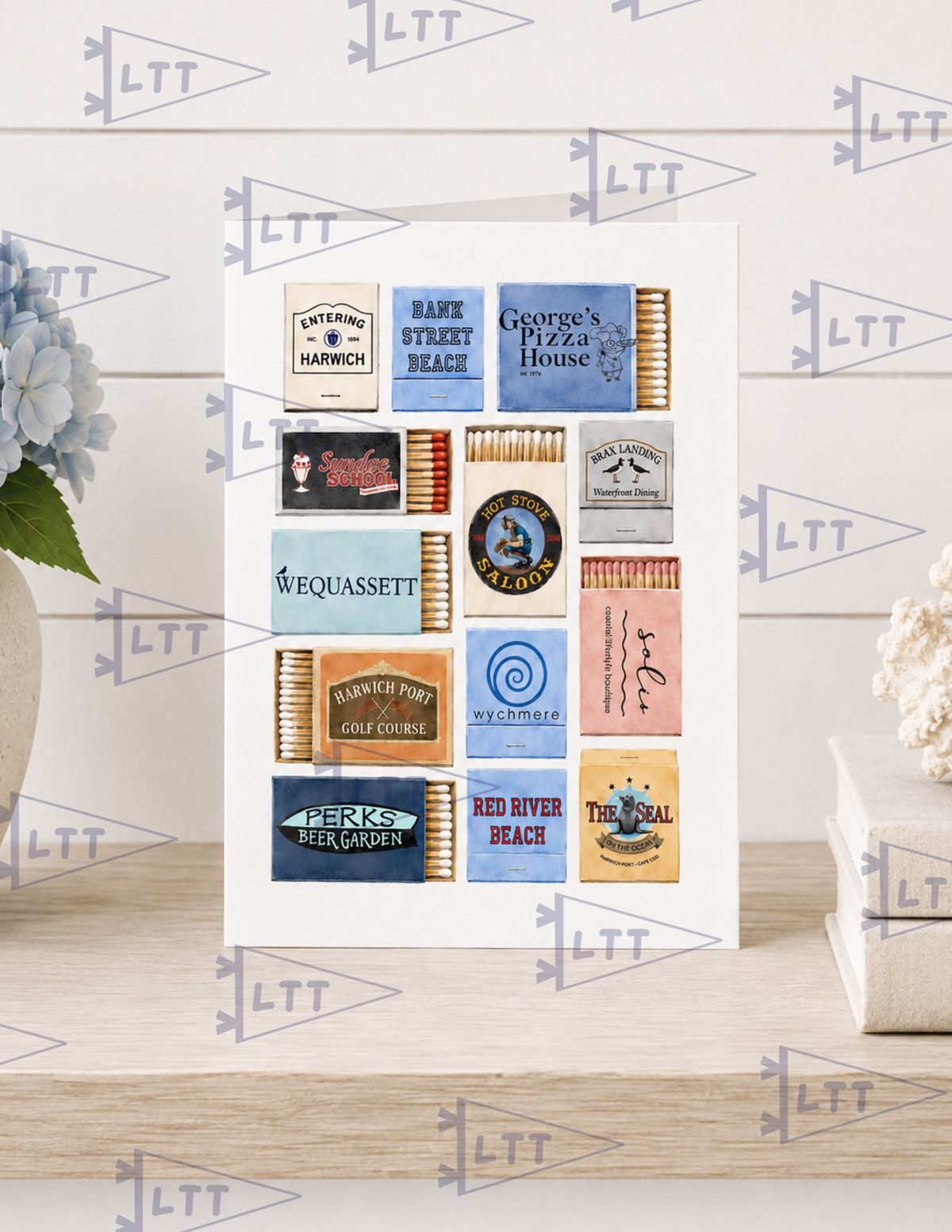 Harwich Matchbox Print and Card
