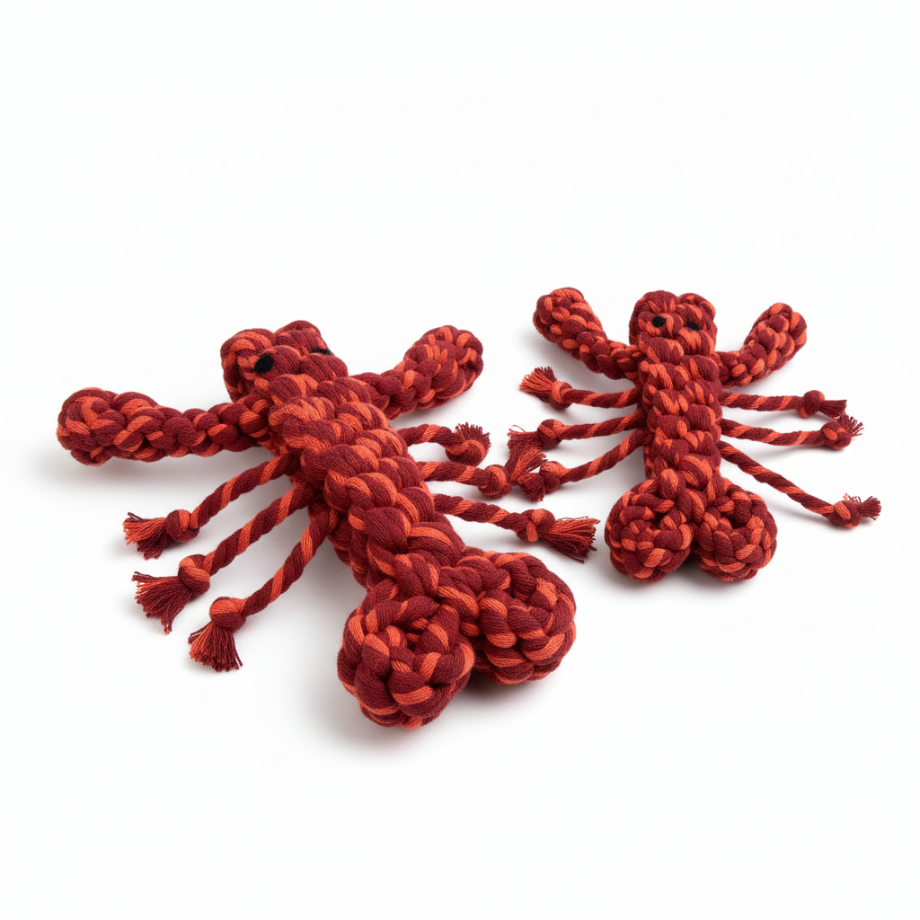 Lobster Pet Toy- 2 sizes