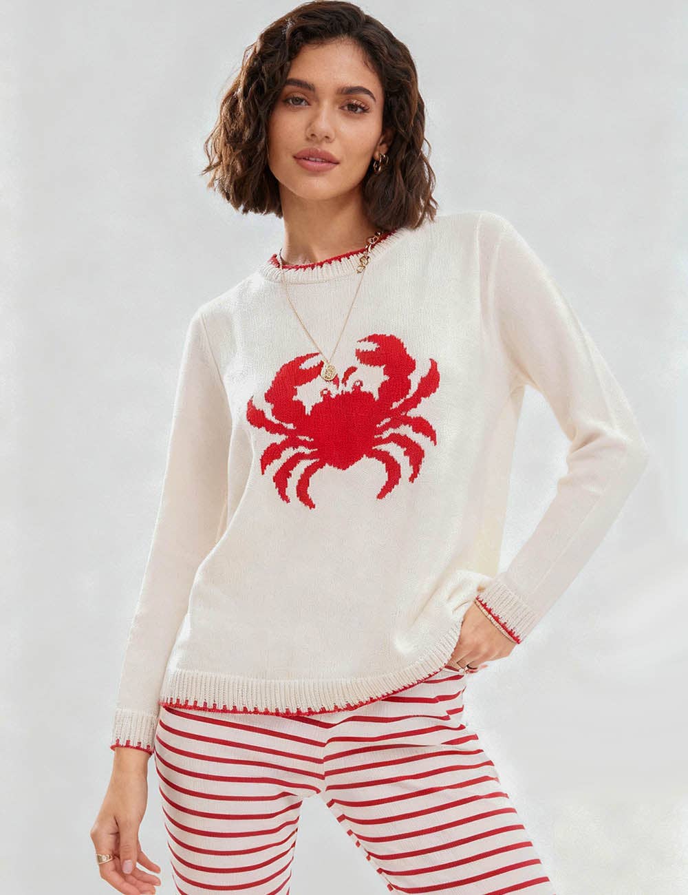 Cape Classic Crab Sweater