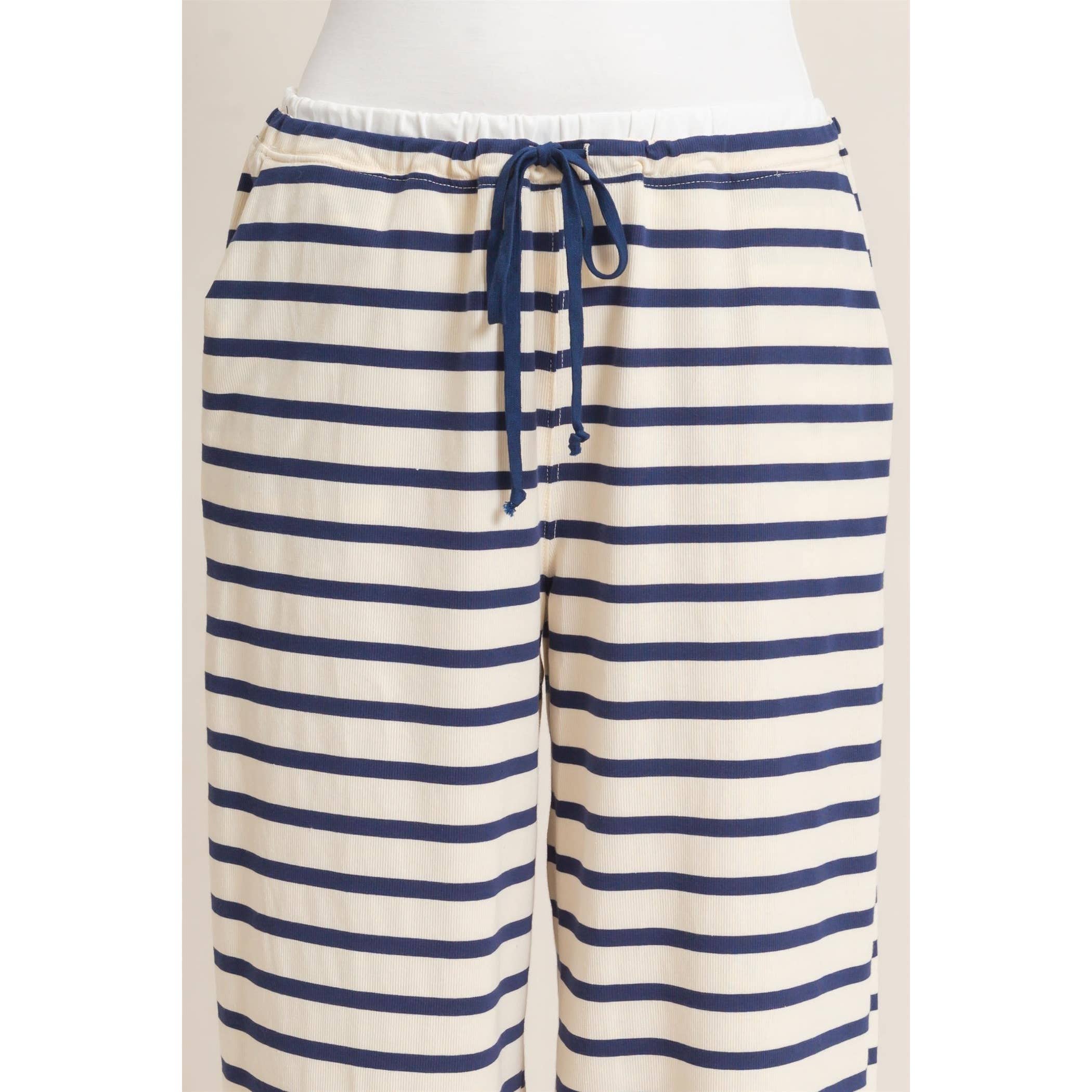 Cape morning stripe pant
