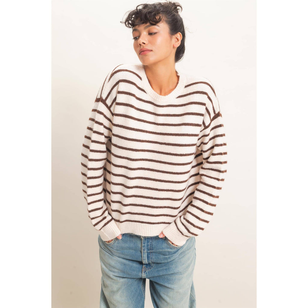 Coco Stripe Sweater