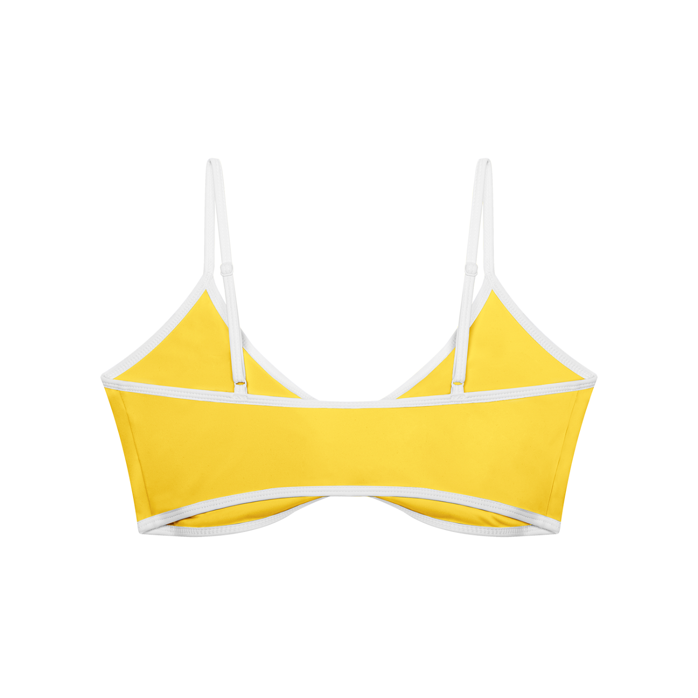 Harbor two tone scrunch sports bra