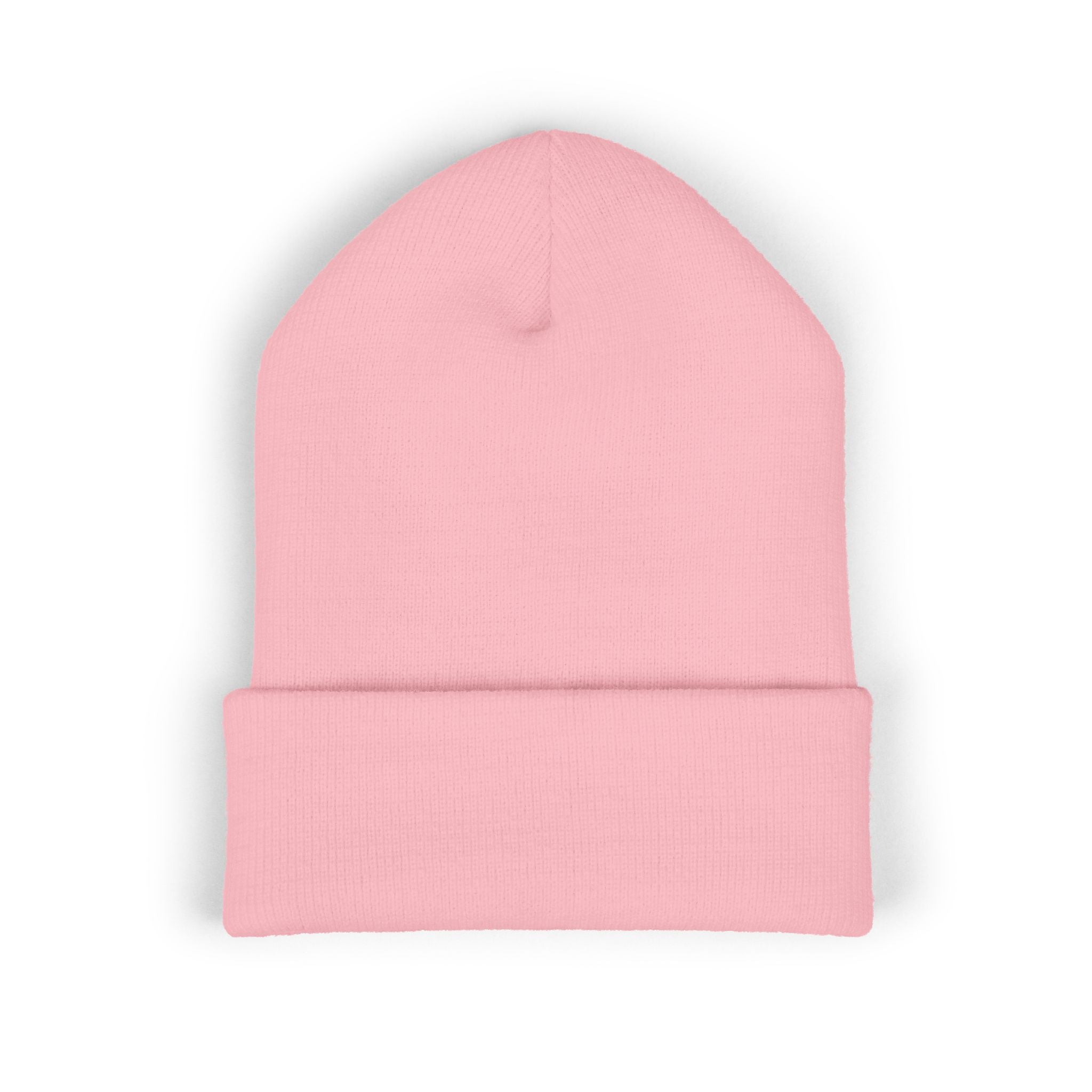 Embroidered Minimalist Sailboat Cuffed Beanie