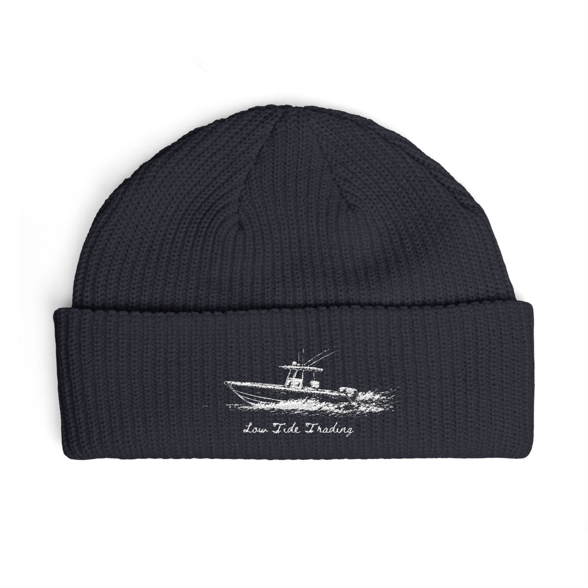 Low Tide Livin' Cuff knit beanie
