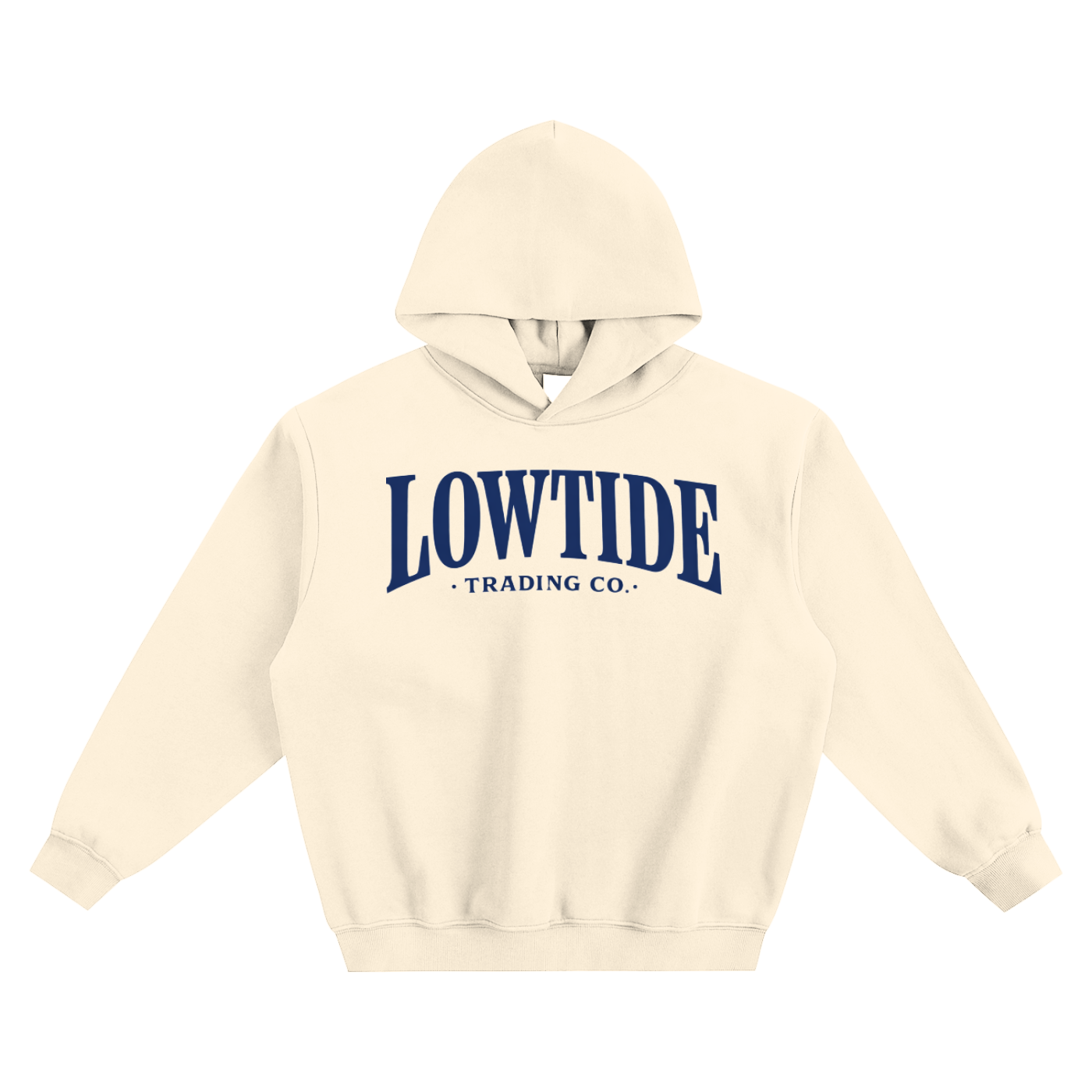 Fleeced Boxy Hoodie