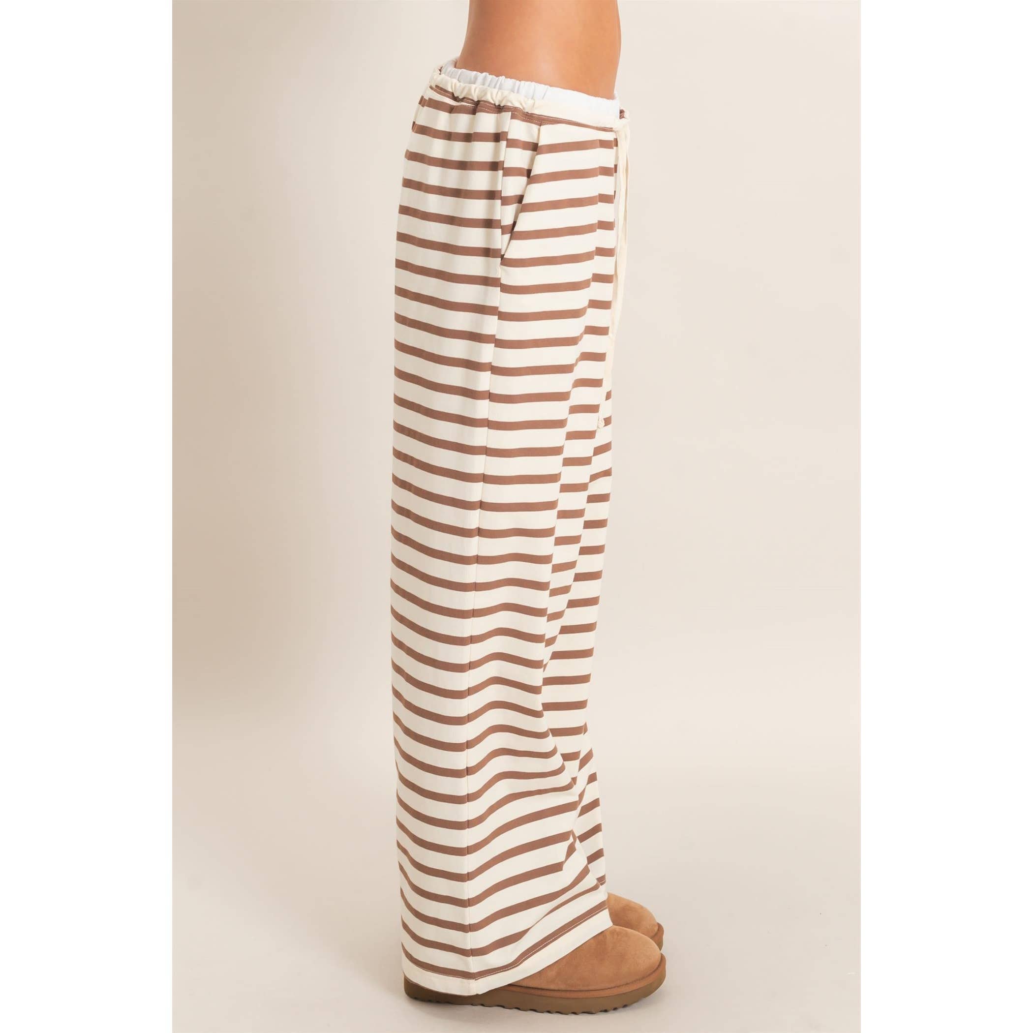 Cape morning stripe pant