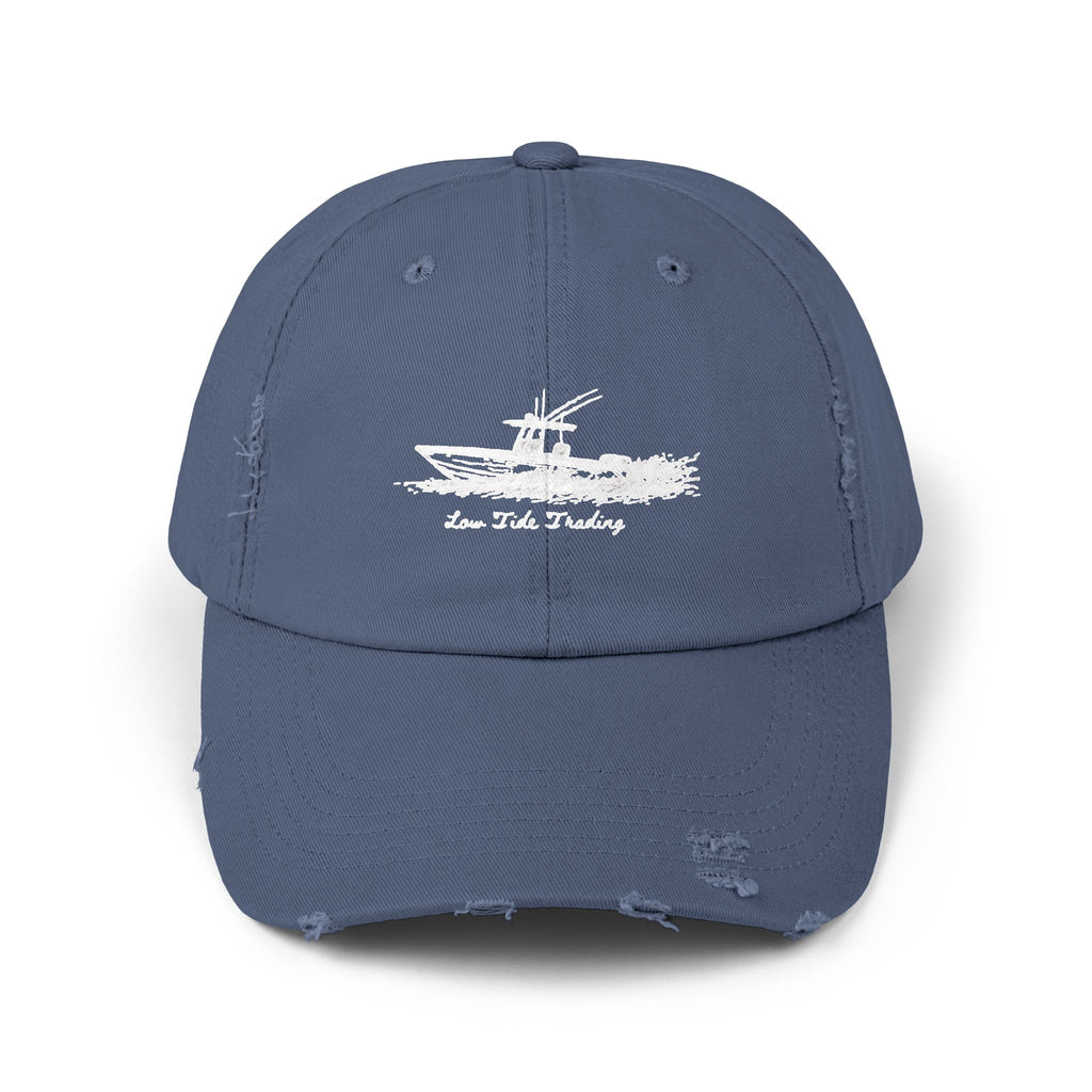 Unisex Distressed Cap