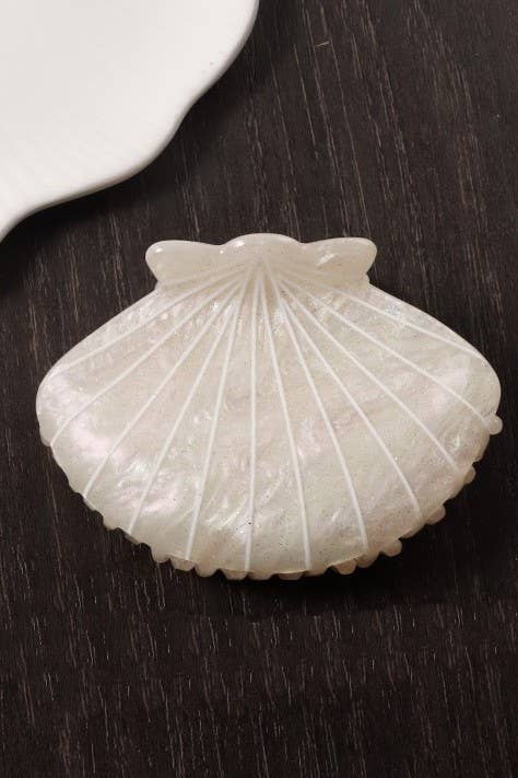 Seashell Claw Clips