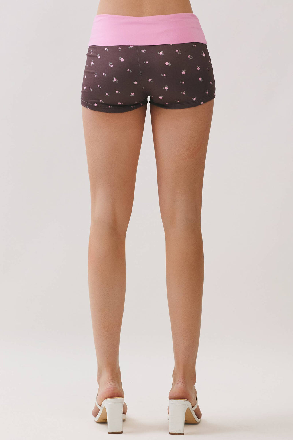 Fold over Lounge shorts