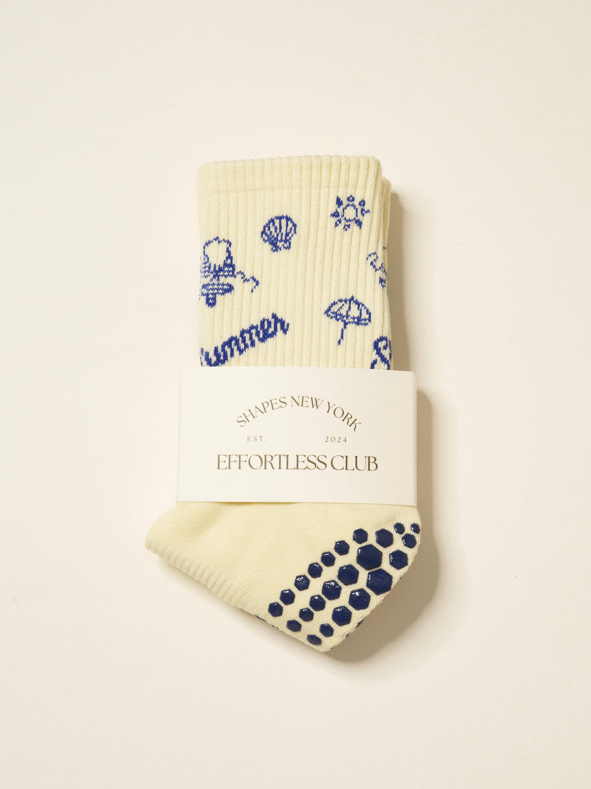Pilates Grip Socks