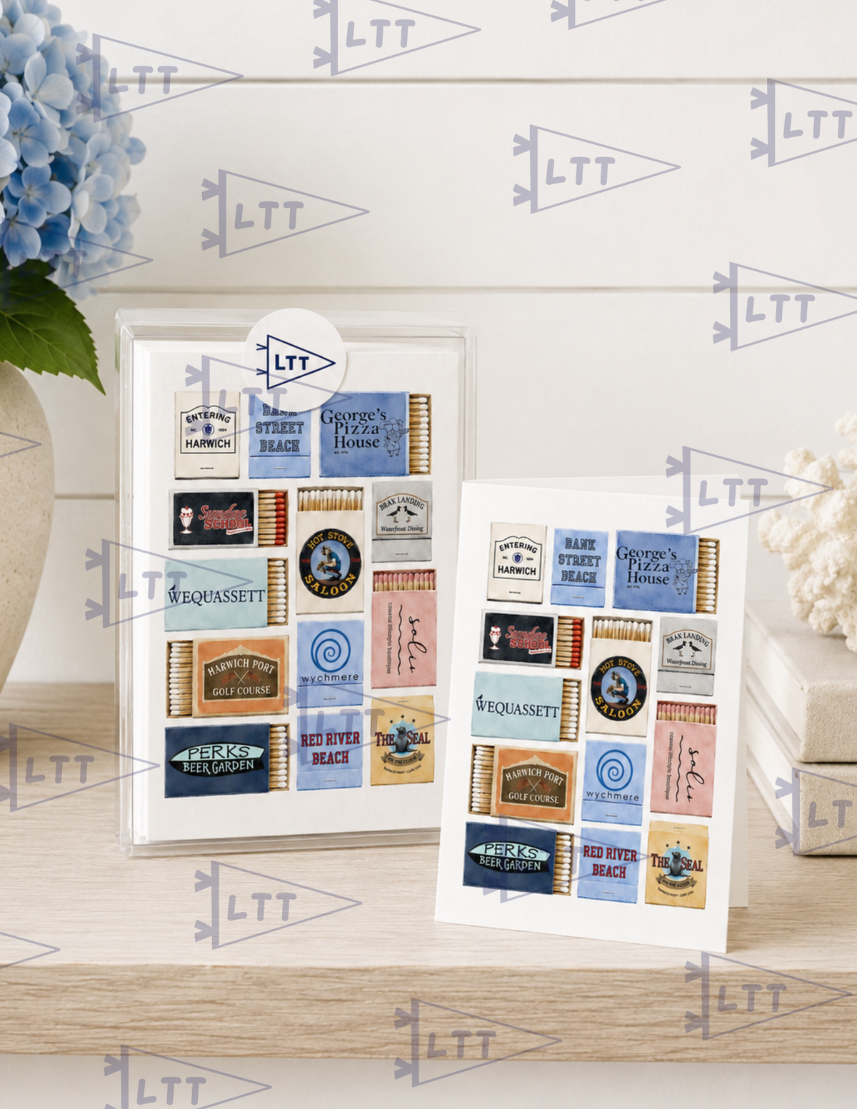 Harwich Matchbox Print and Card