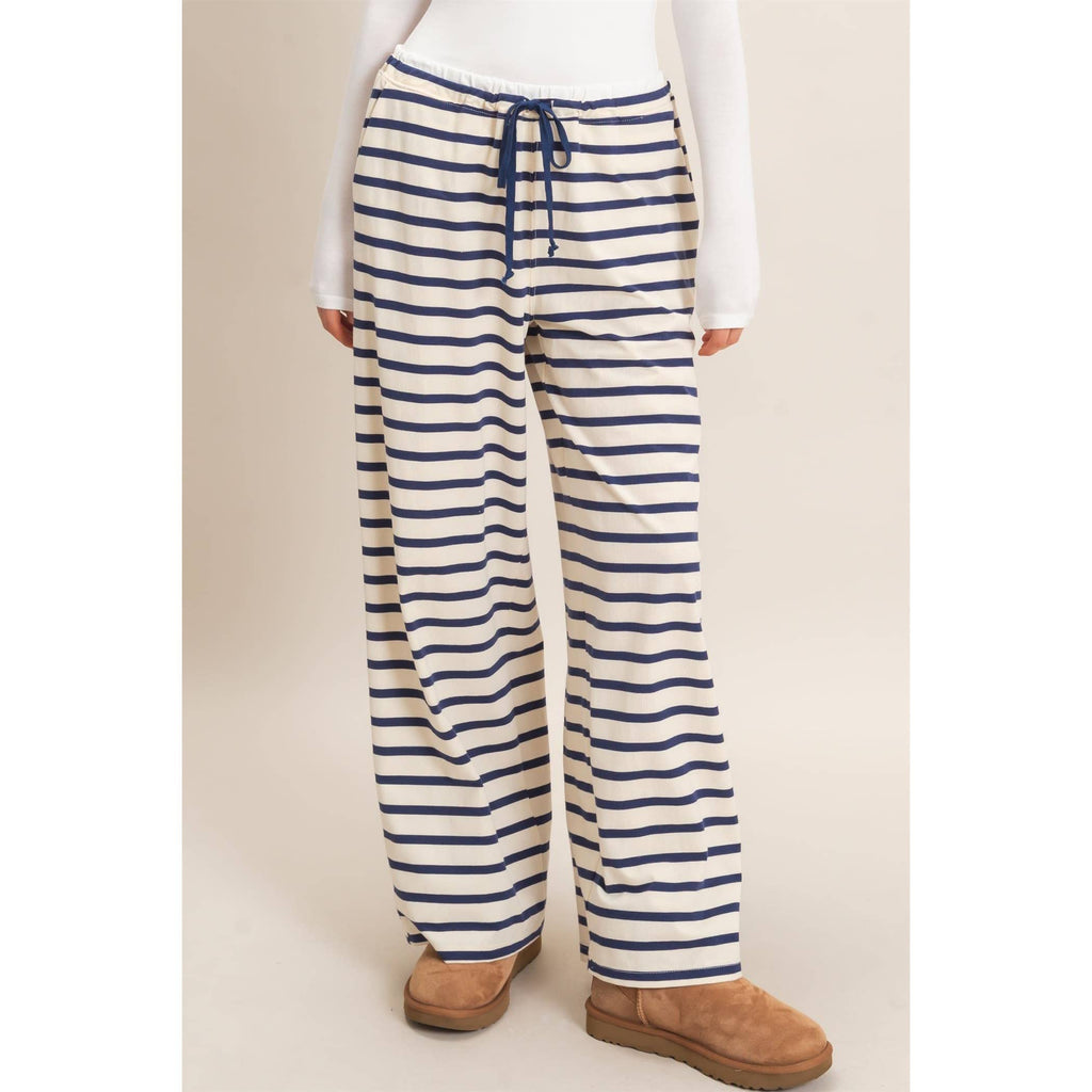 Cape morning stripe pant