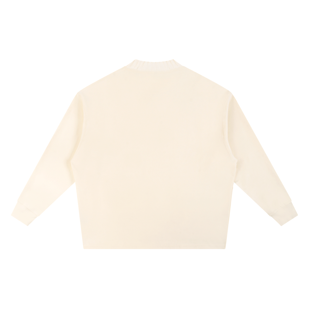 Classic Crab Knit Neck Sweatshirt
