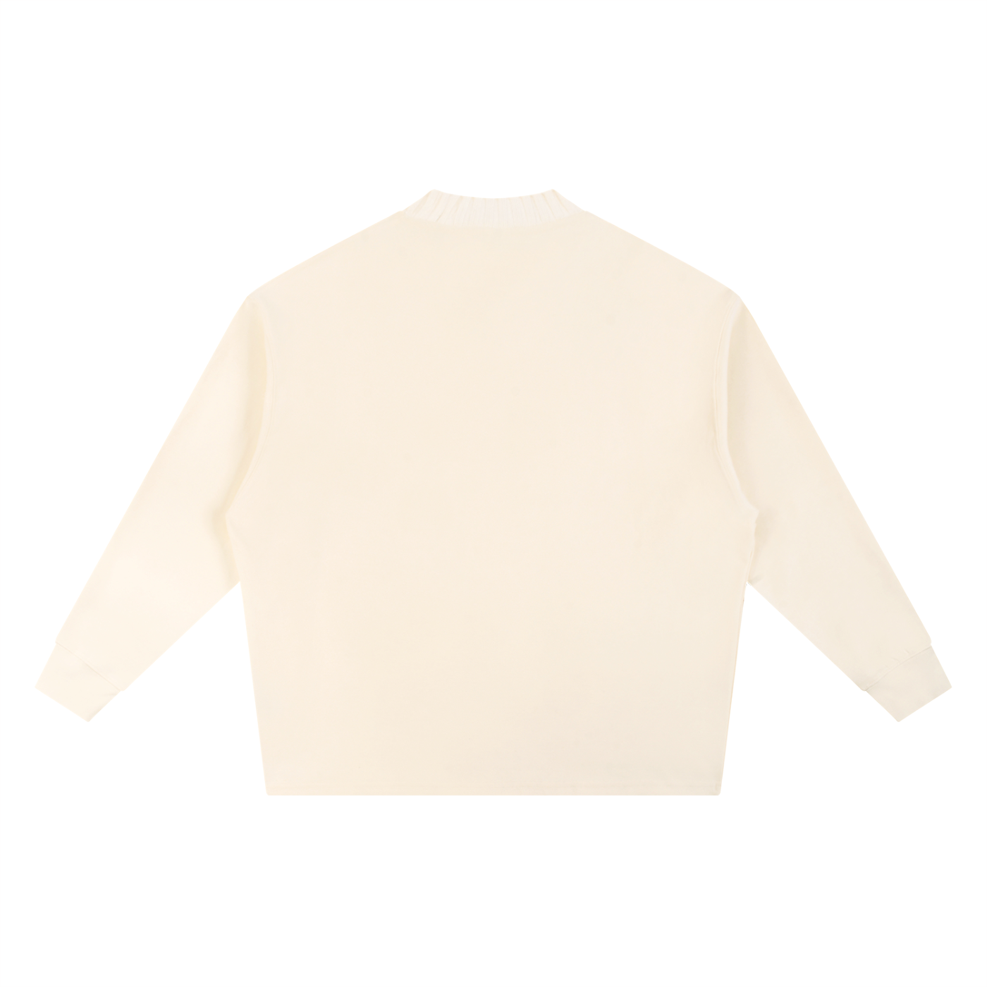 Classic Crab Knit Neck Sweatshirt