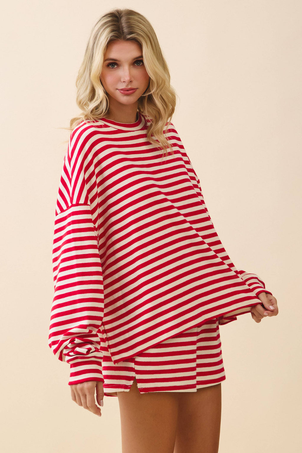 Portside Stripe Top
