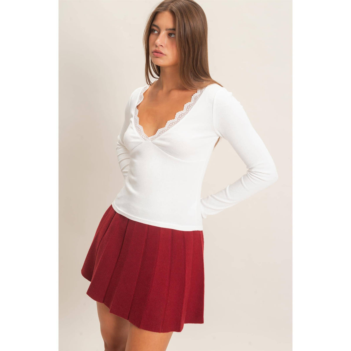 Sophie Lace Longsleeve