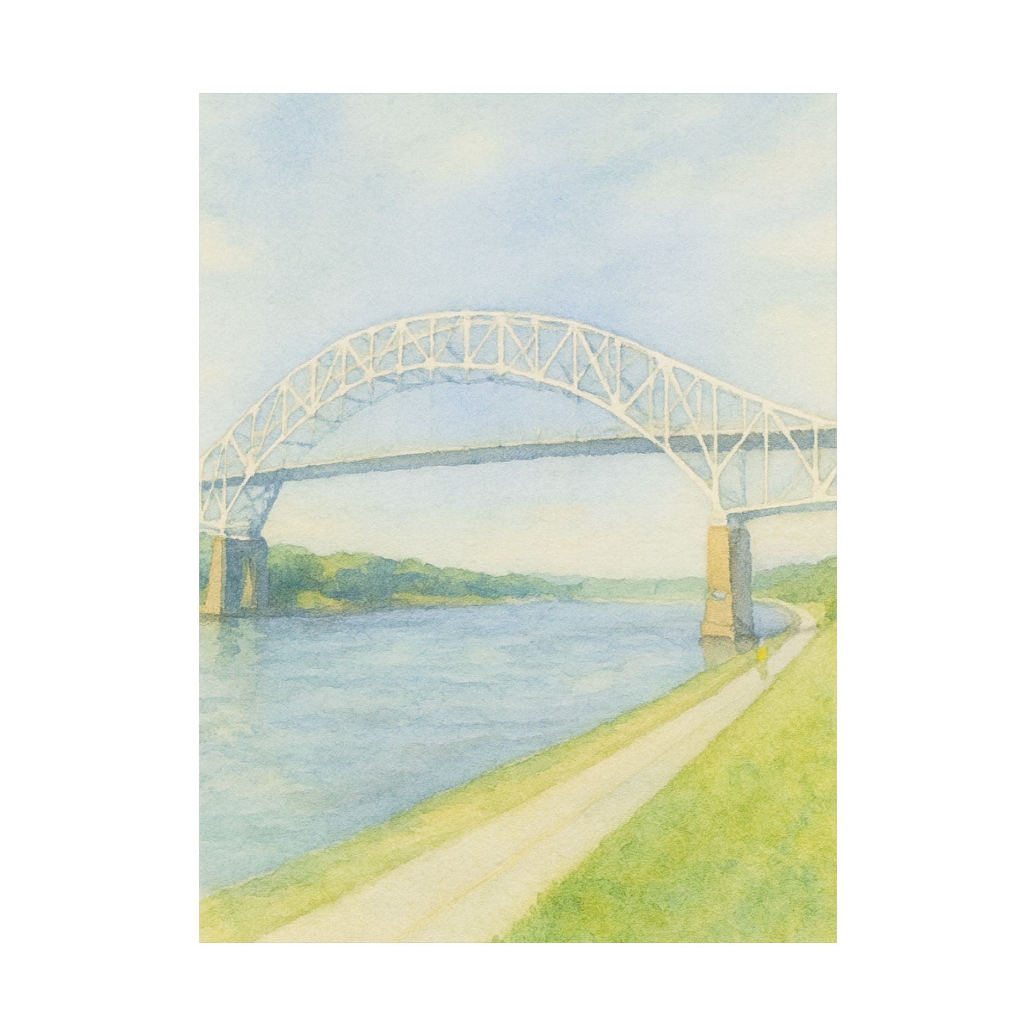 Sagamore Bridge Print