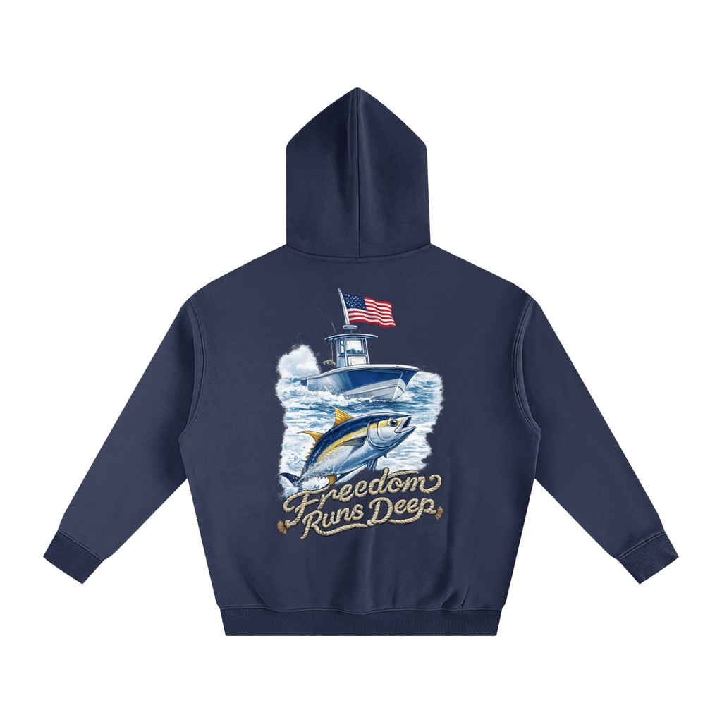 Freedom Runs Deep Hoodie