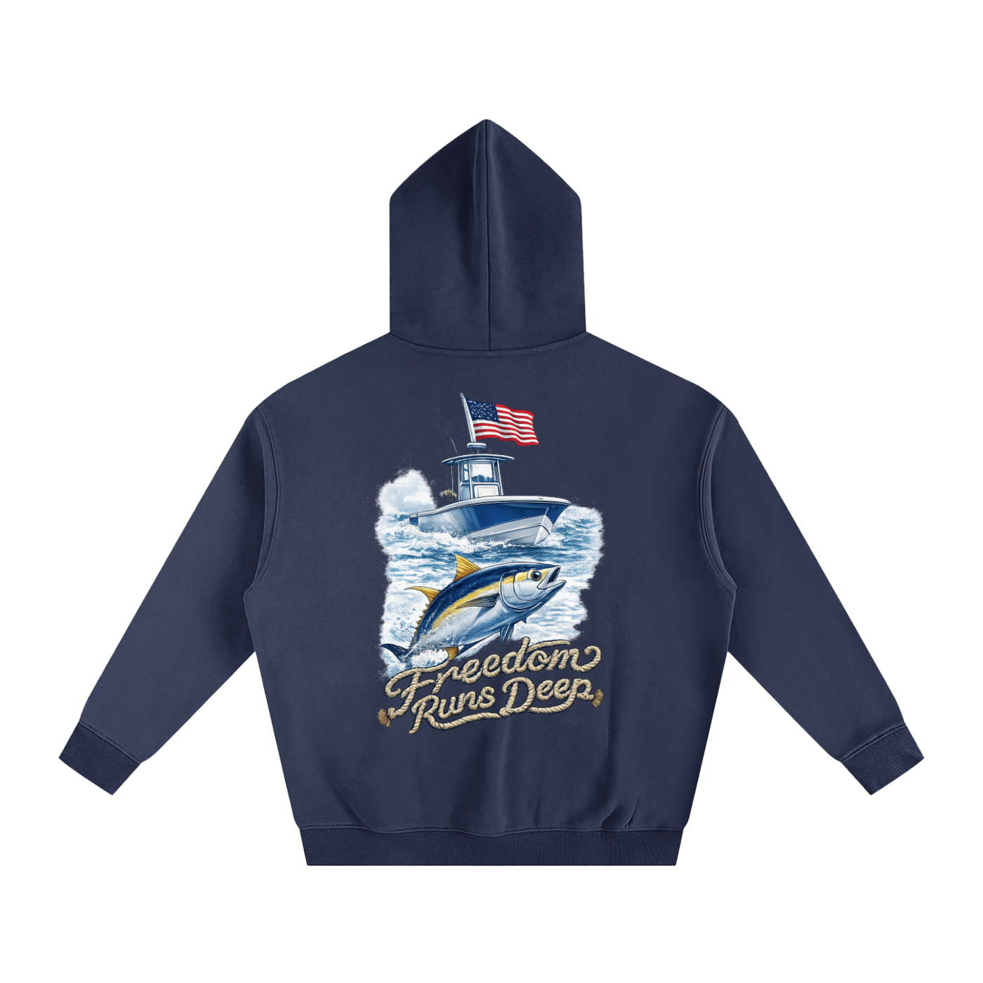 Freedom Runs Deep Hoodie