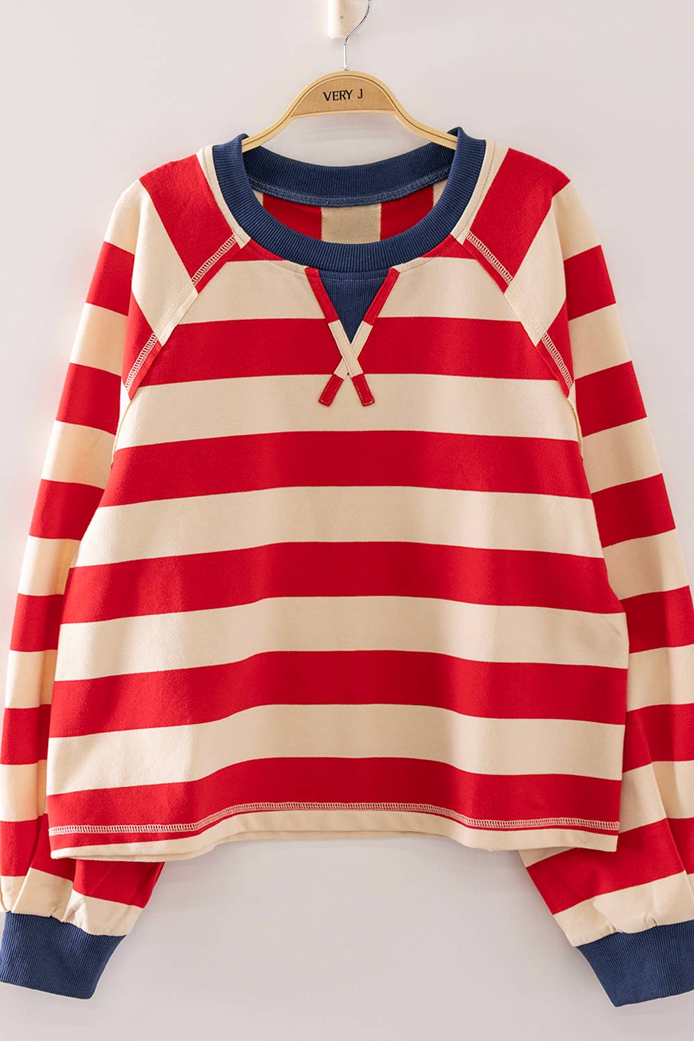 Salty stripe top