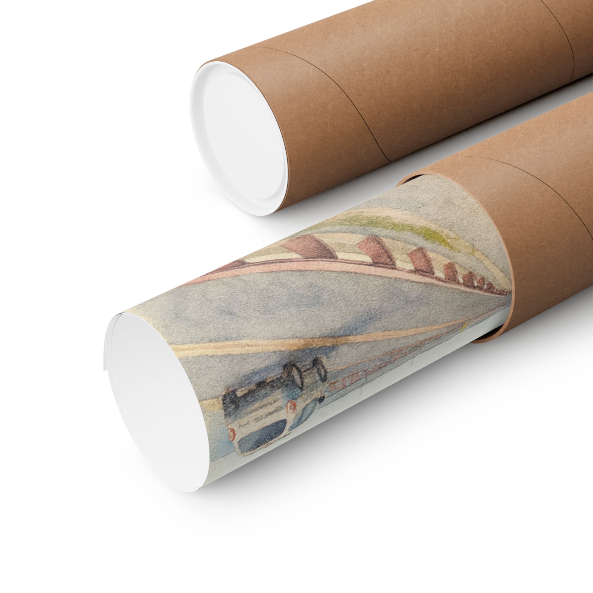 Entering Edgartown Print