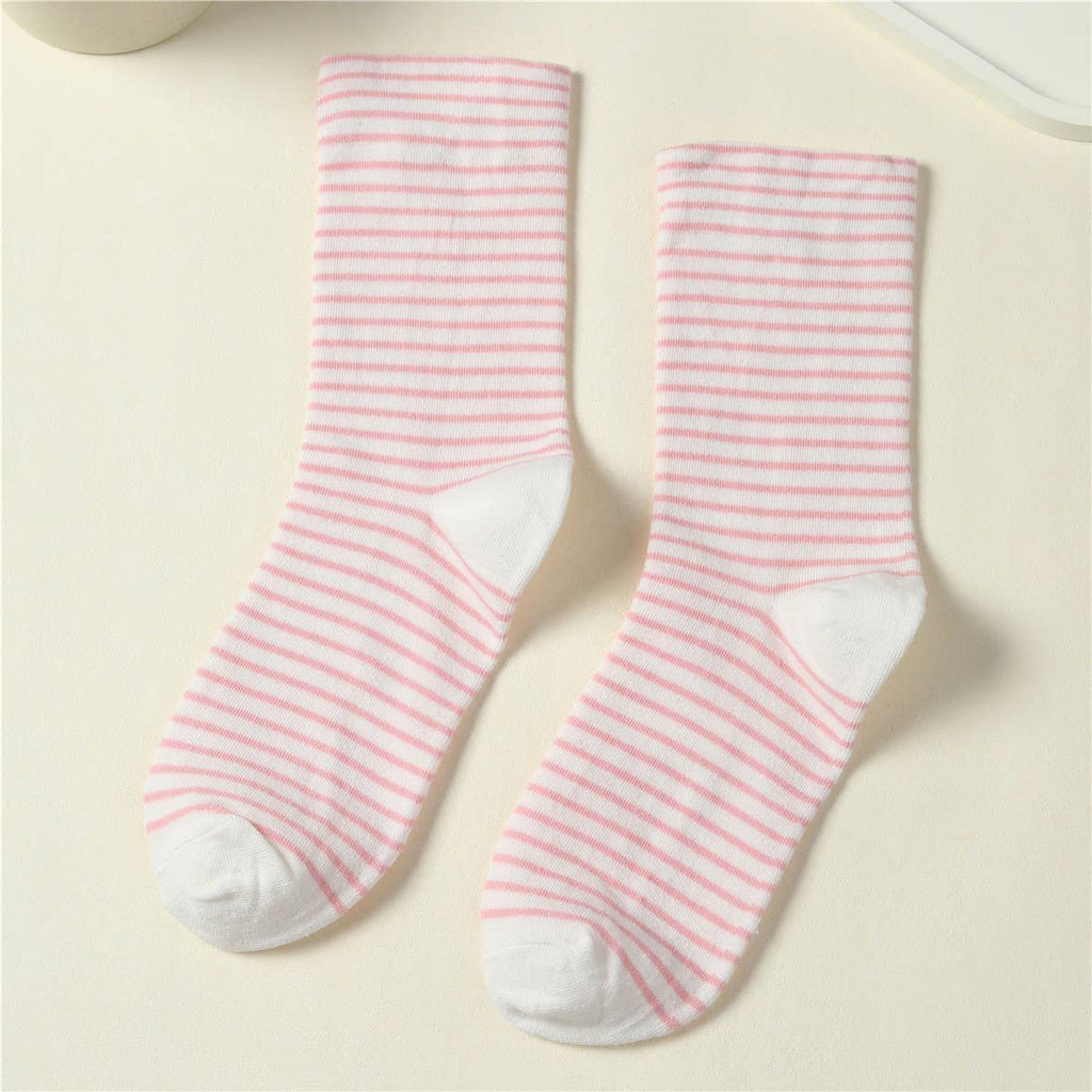 Striped Crew Sock