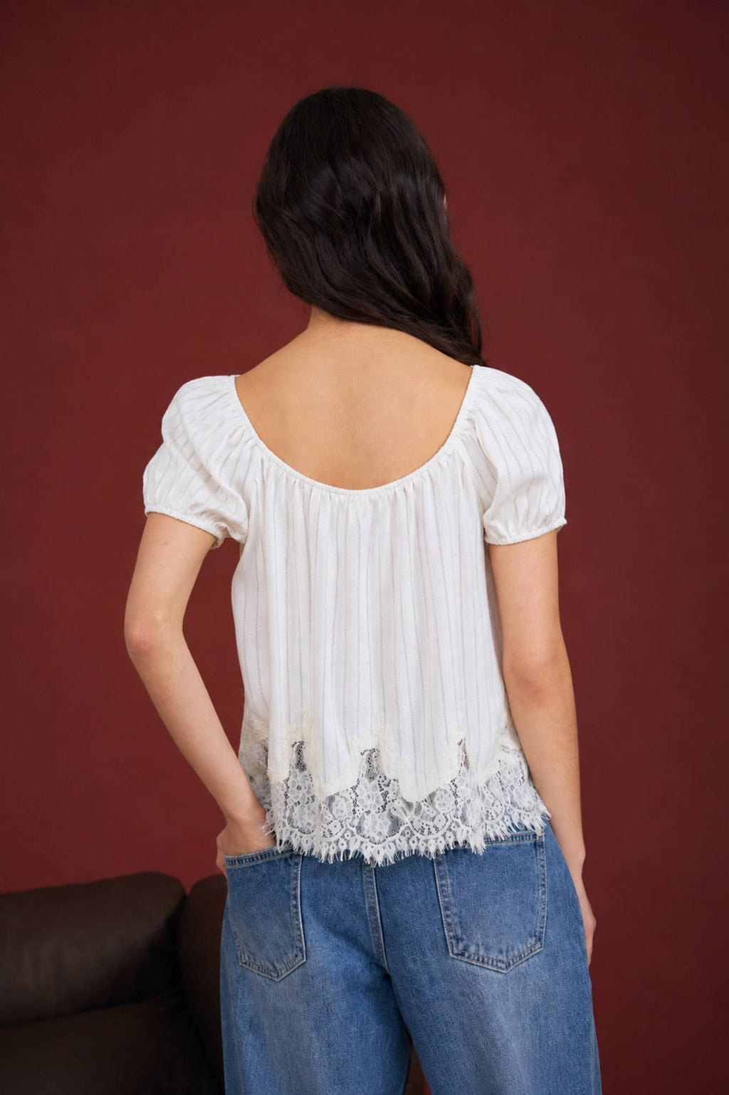 Isla Off The Shoulder Top
