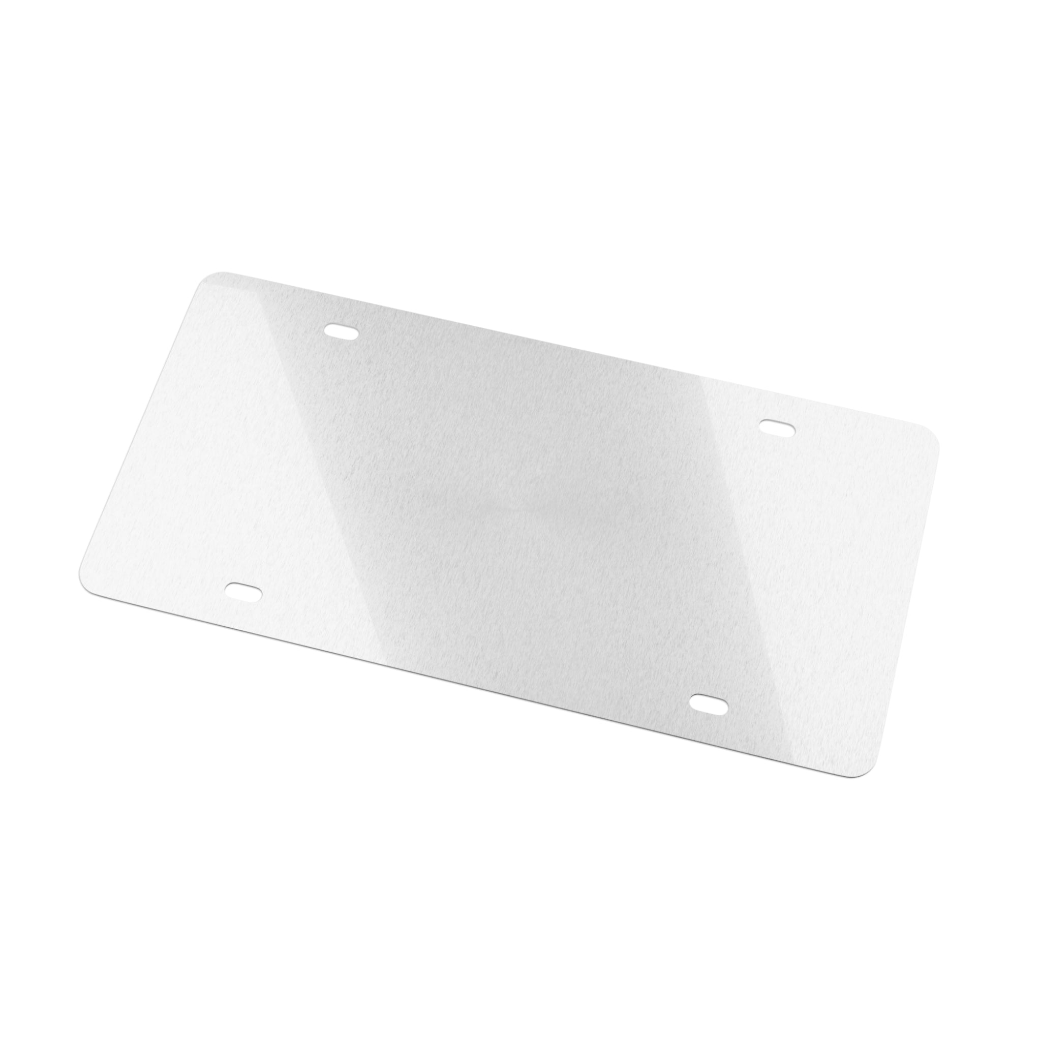 Low Tide License Plate Wall art