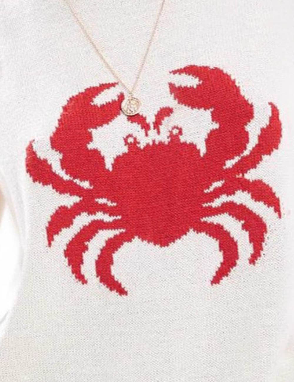 Cape Classic Crab Sweater