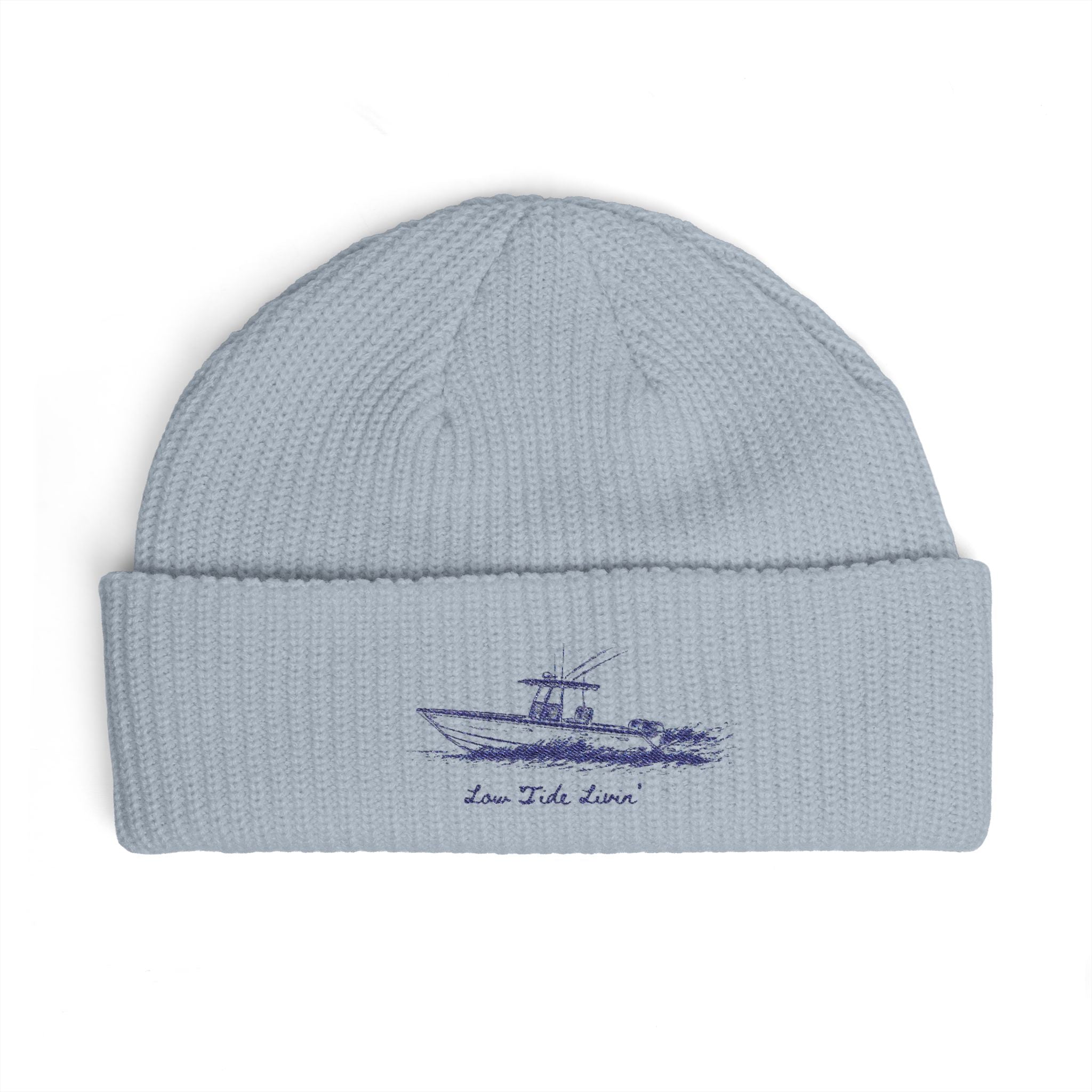 Low Tide Livin' Cuff knit beanie