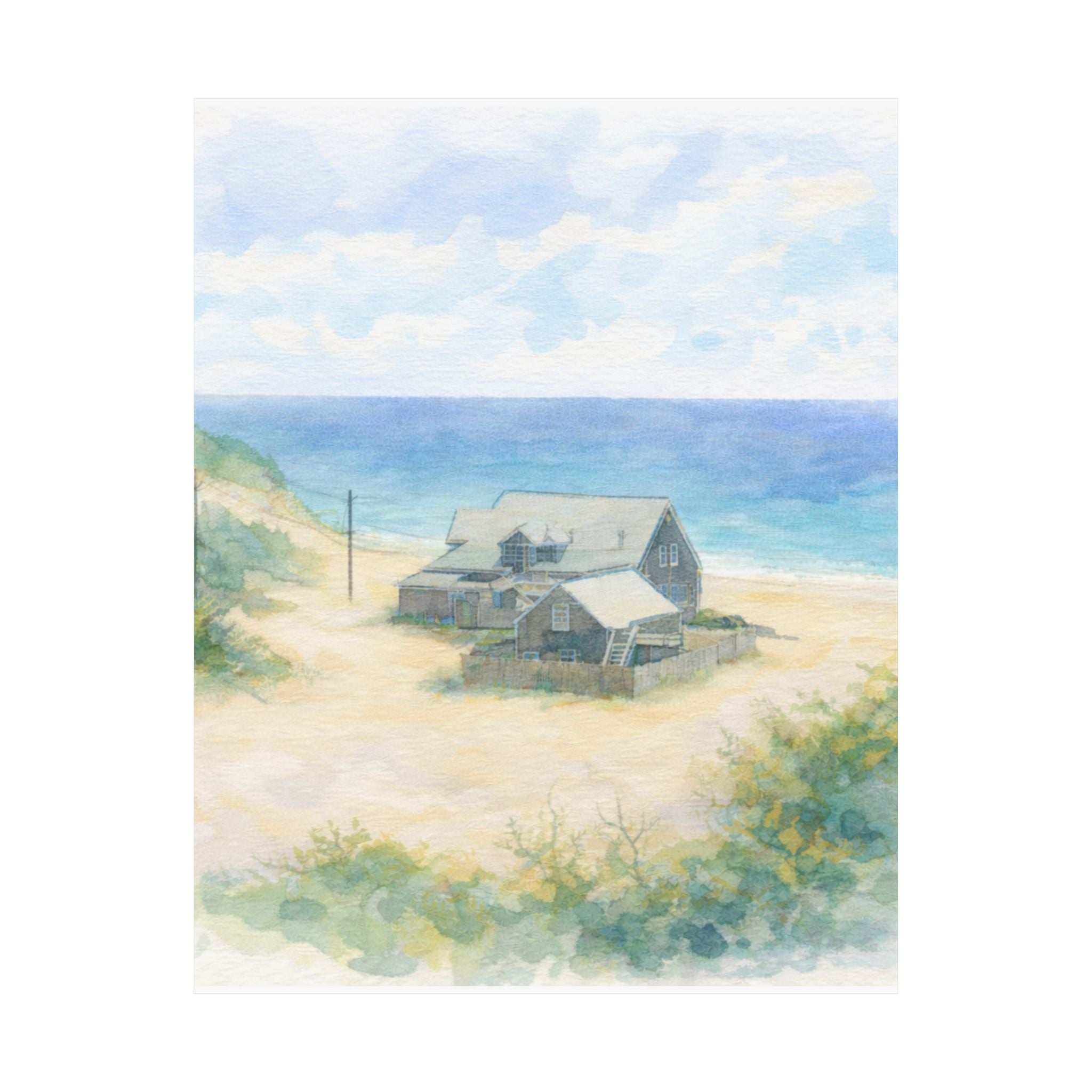 Beachcomber Print