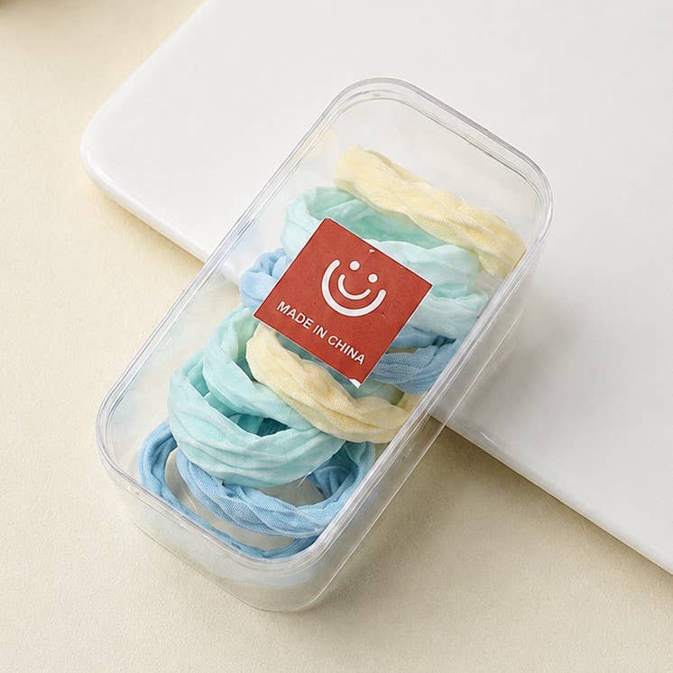 Box of Hair Ties - Great Gift
