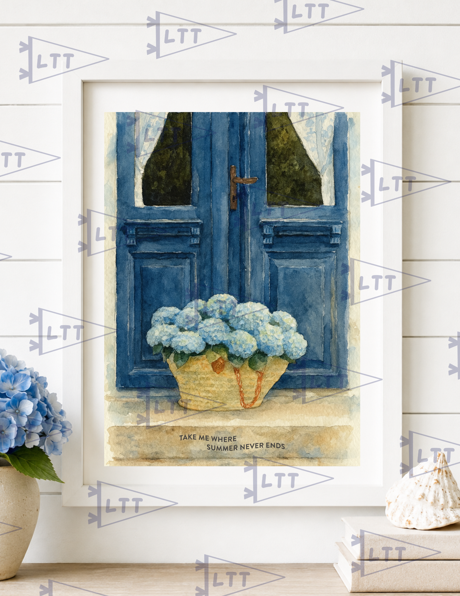 Never Ending Summer Print and card