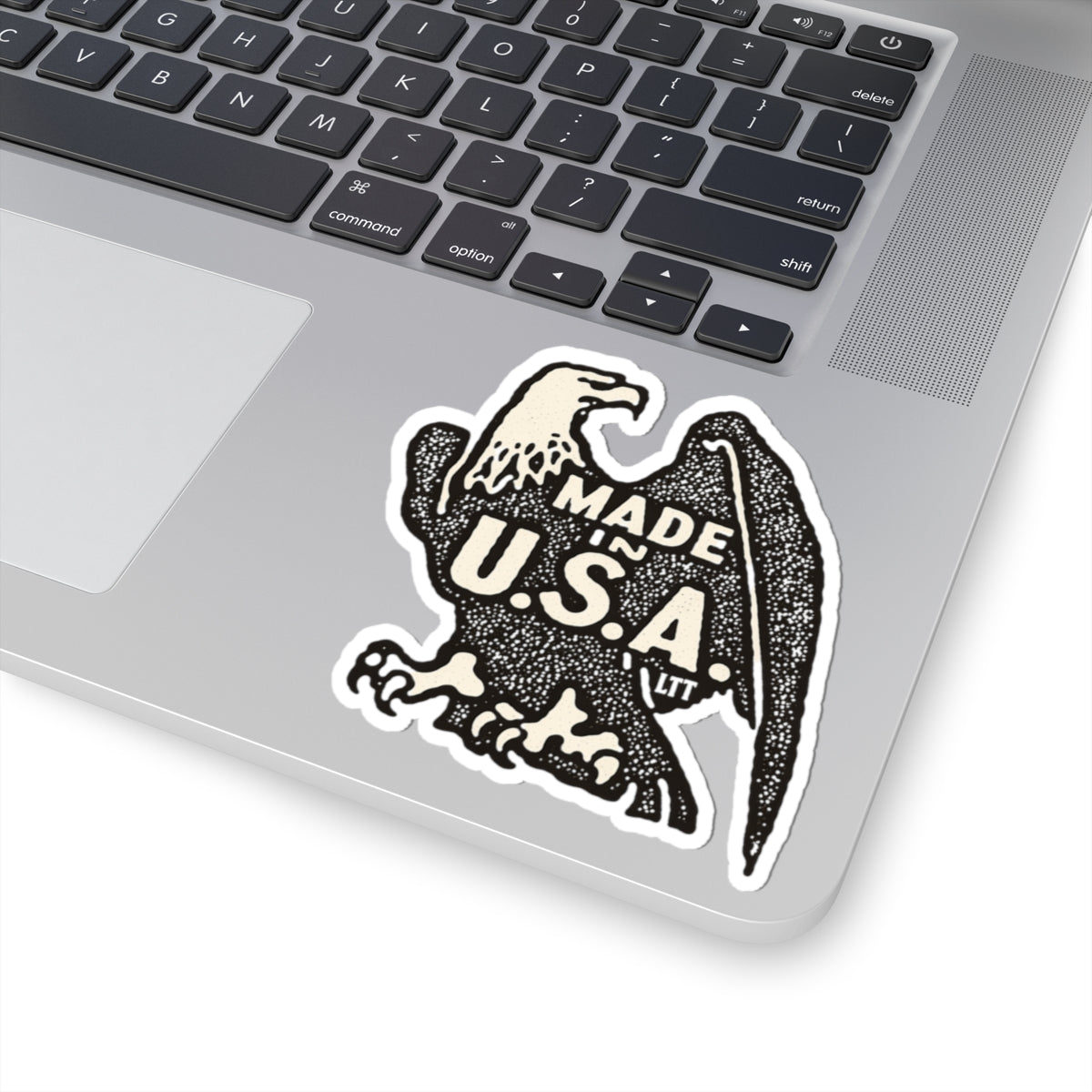Made in U.S.A. Eagle Sticker