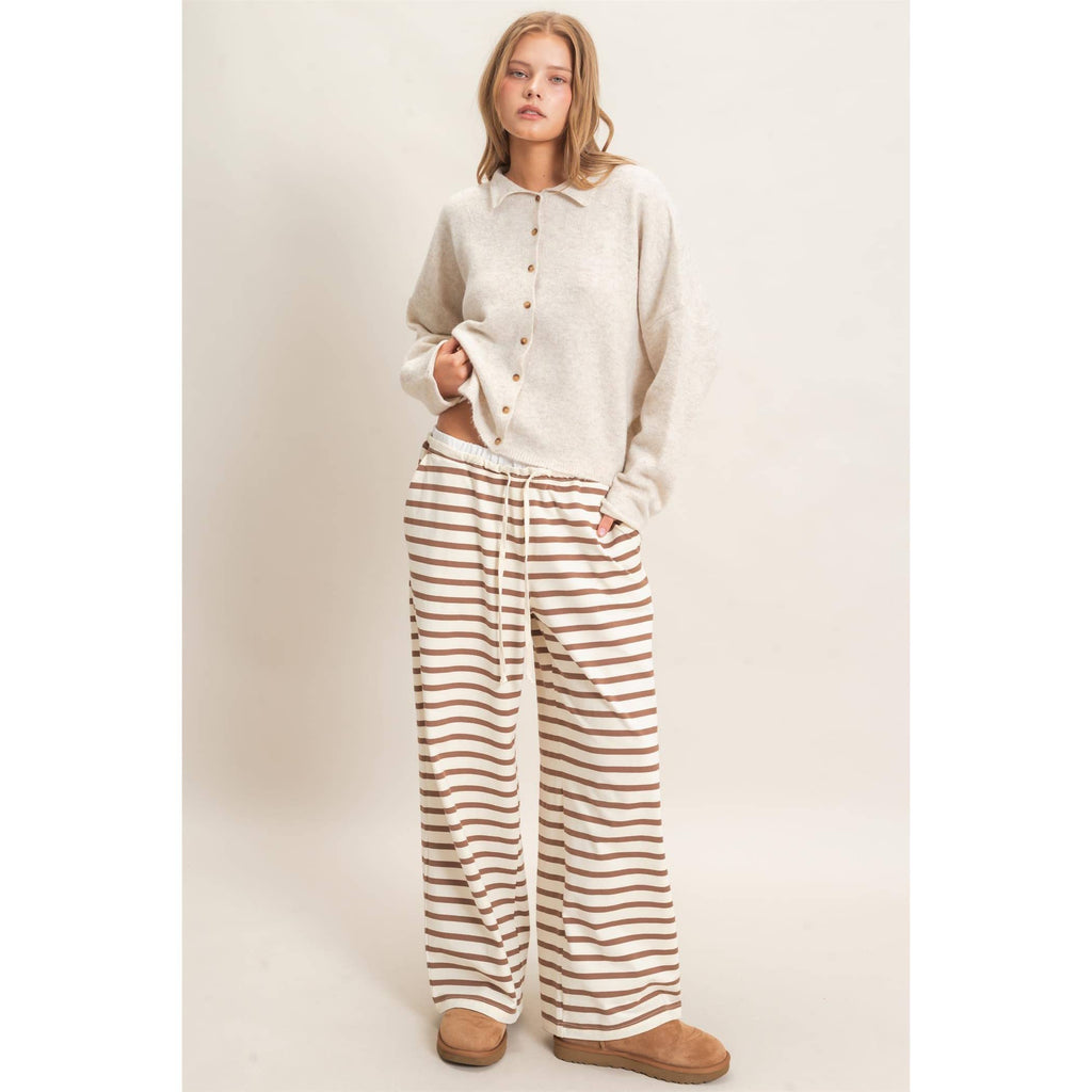 Cape morning stripe pant