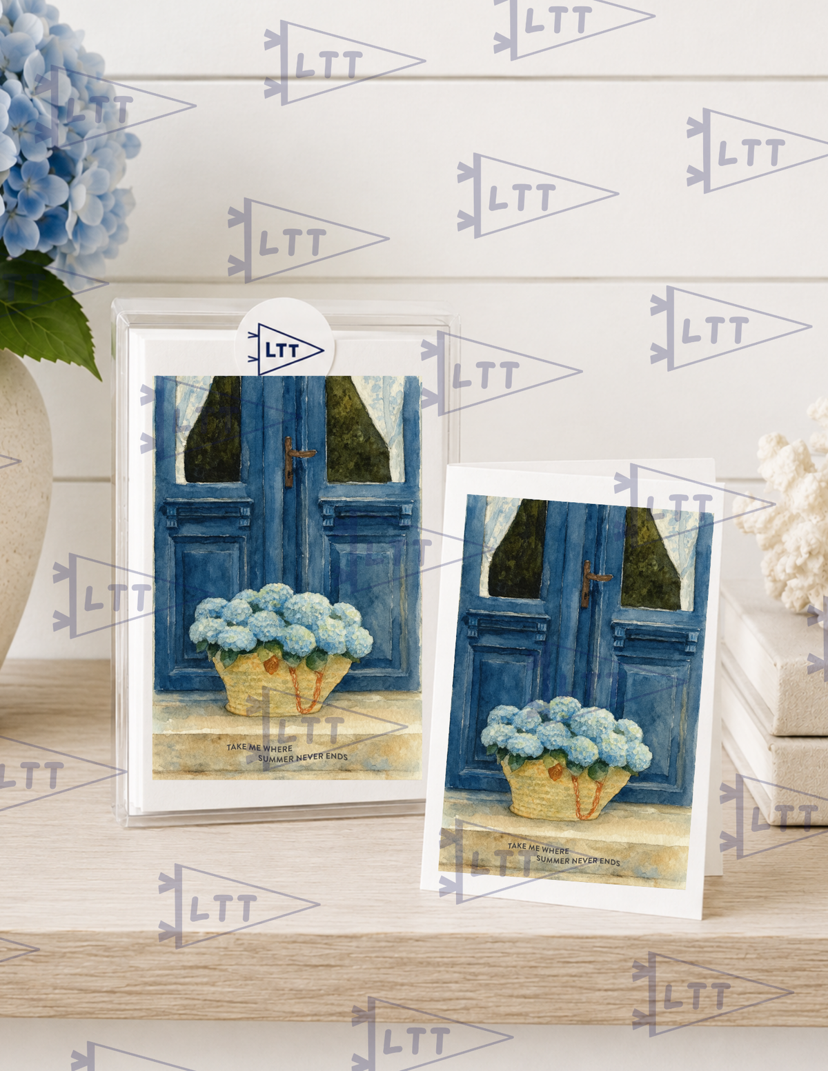 Never Ending Summer Print and card
